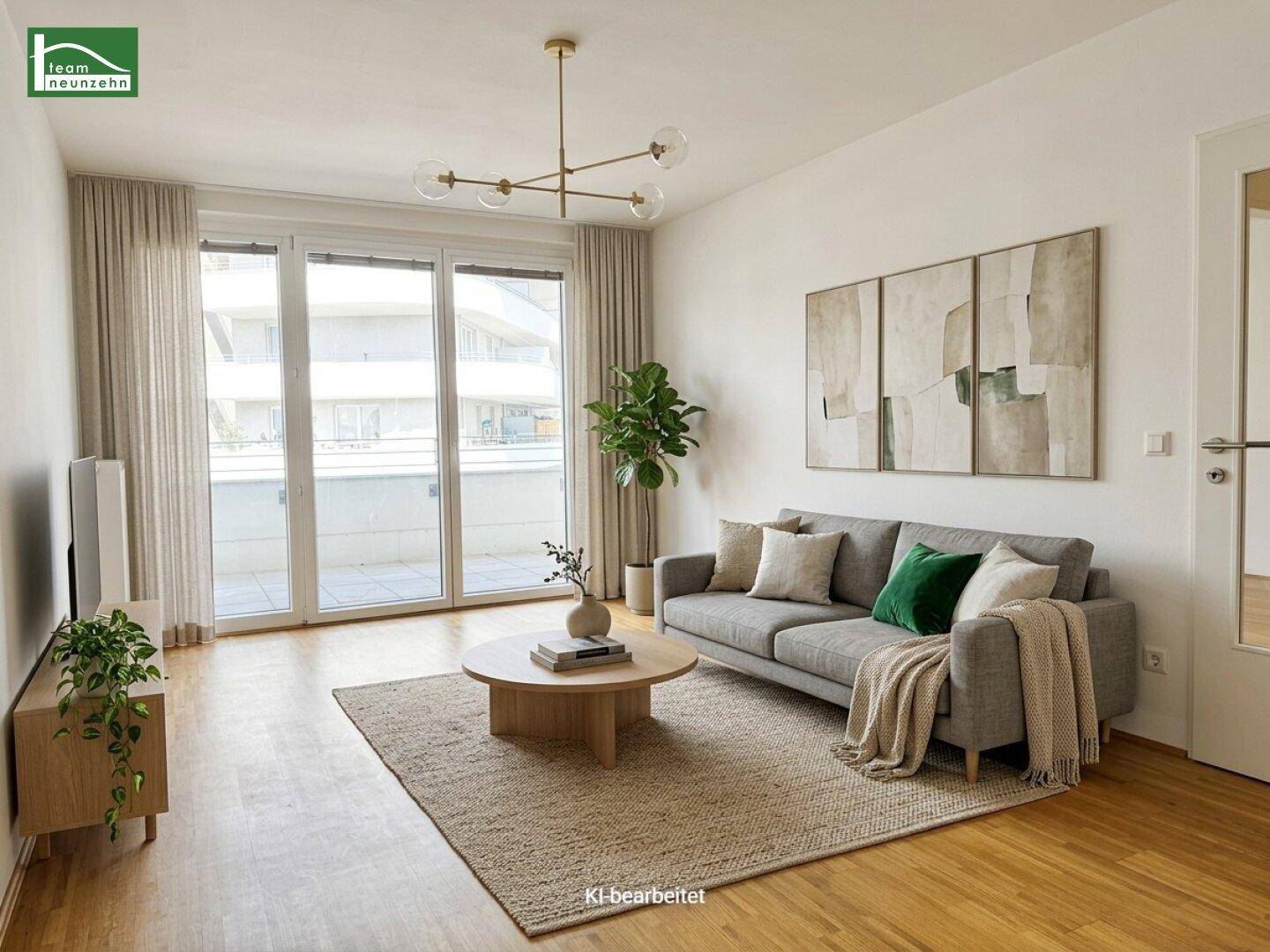 Wohnung – Graz, Greencity, Straßgang - Ansicht 4