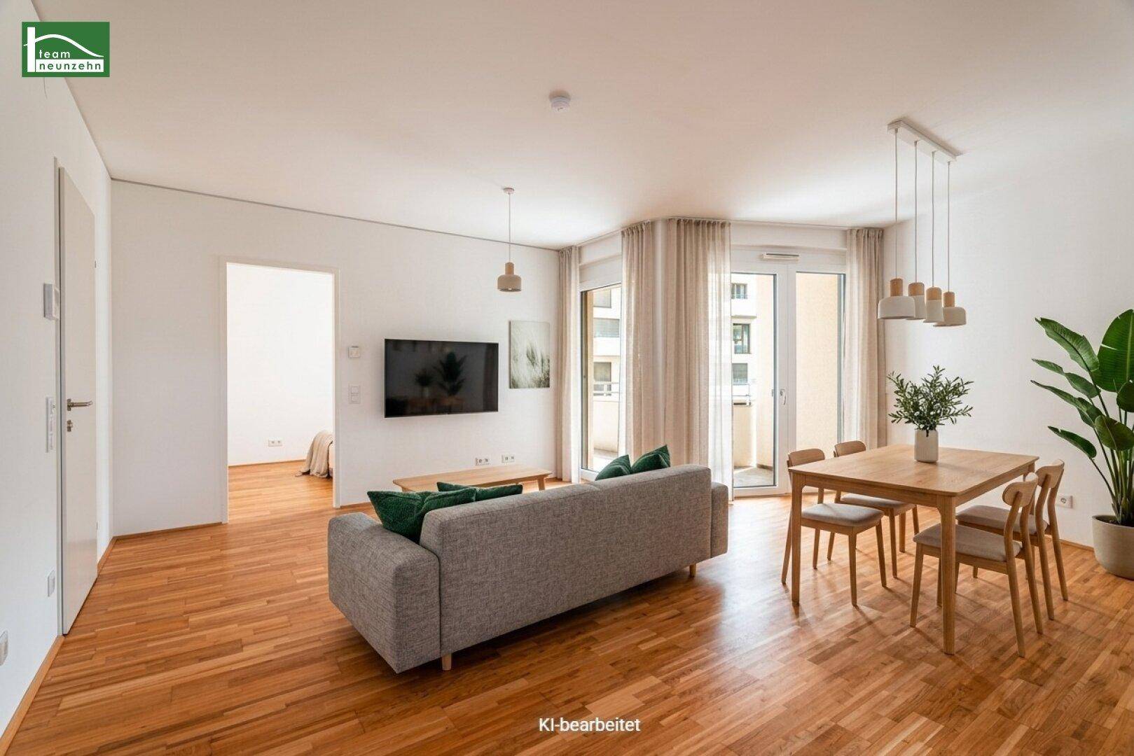 Wohnung – Graz, Reininghaus Quartier 4 - Linse, Eggenberg - Ansicht 2