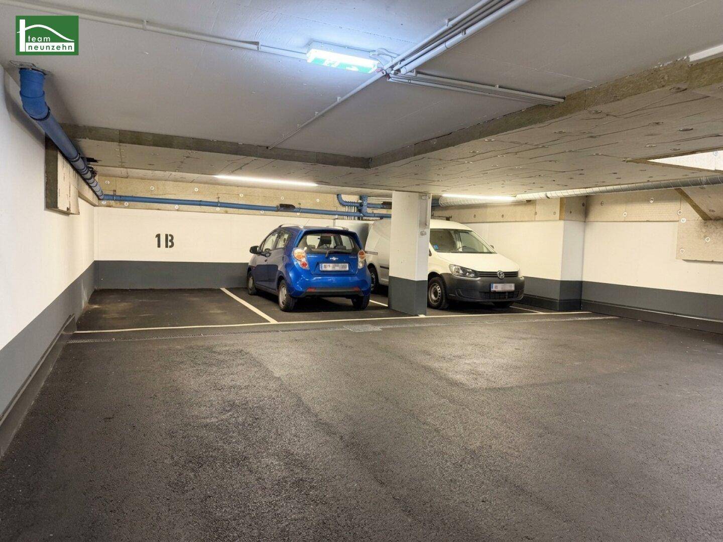 Begehrte Tiefgaragenstellplätze im Neubau (2009) in beliebter Lage - Nähe Meiselmarkt / U-Bahn U3 / Hütteldorfer Straße - Ansicht 5