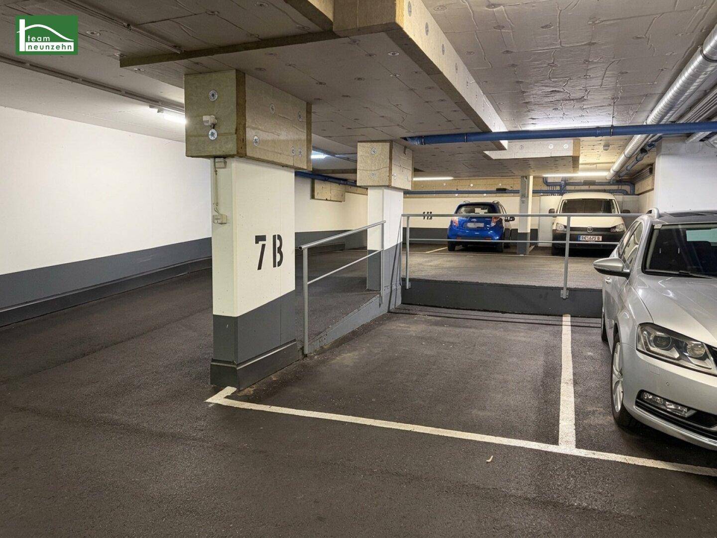 Begehrte Tiefgaragenstellplätze im Neubau (2009) in beliebter Lage - Nähe Meiselmarkt / U-Bahn U3 / Hütteldorfer Straße - Ansicht 2