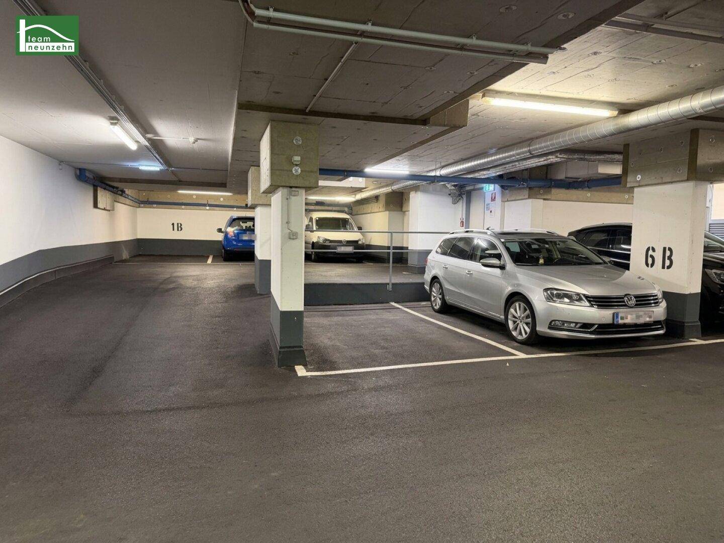 Begehrte Tiefgaragenstellplätze im Neubau (2009) in beliebter Lage - Nähe Meiselmarkt / U-Bahn U3 / Hütteldorfer Straße - Ansicht 3
