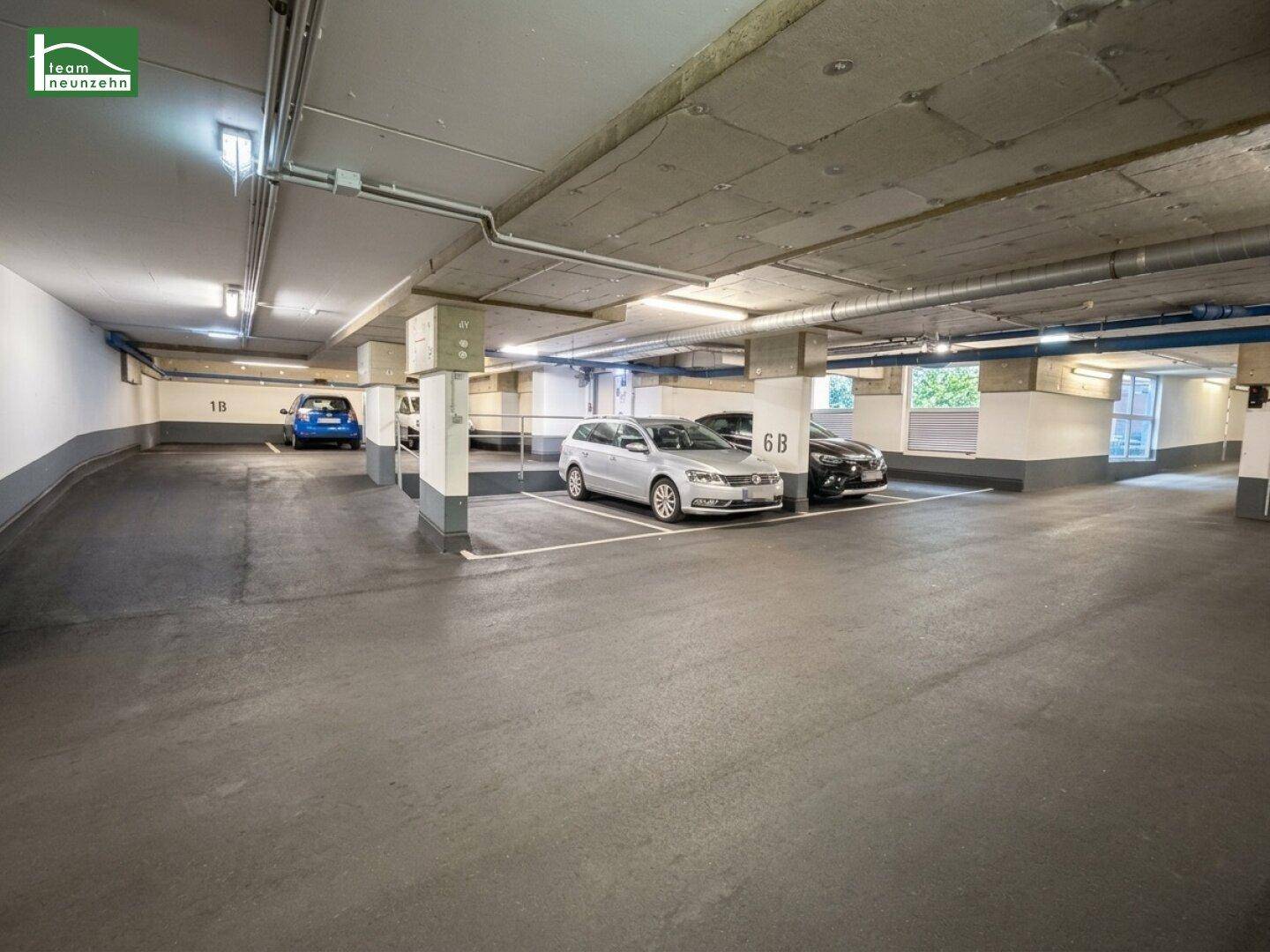Begehrte Tiefgaragenstellplätze im Neubau (2009) in beliebter Lage - Nähe Meiselmarkt / U-Bahn U3 / Hütteldorfer Straße - Mehr