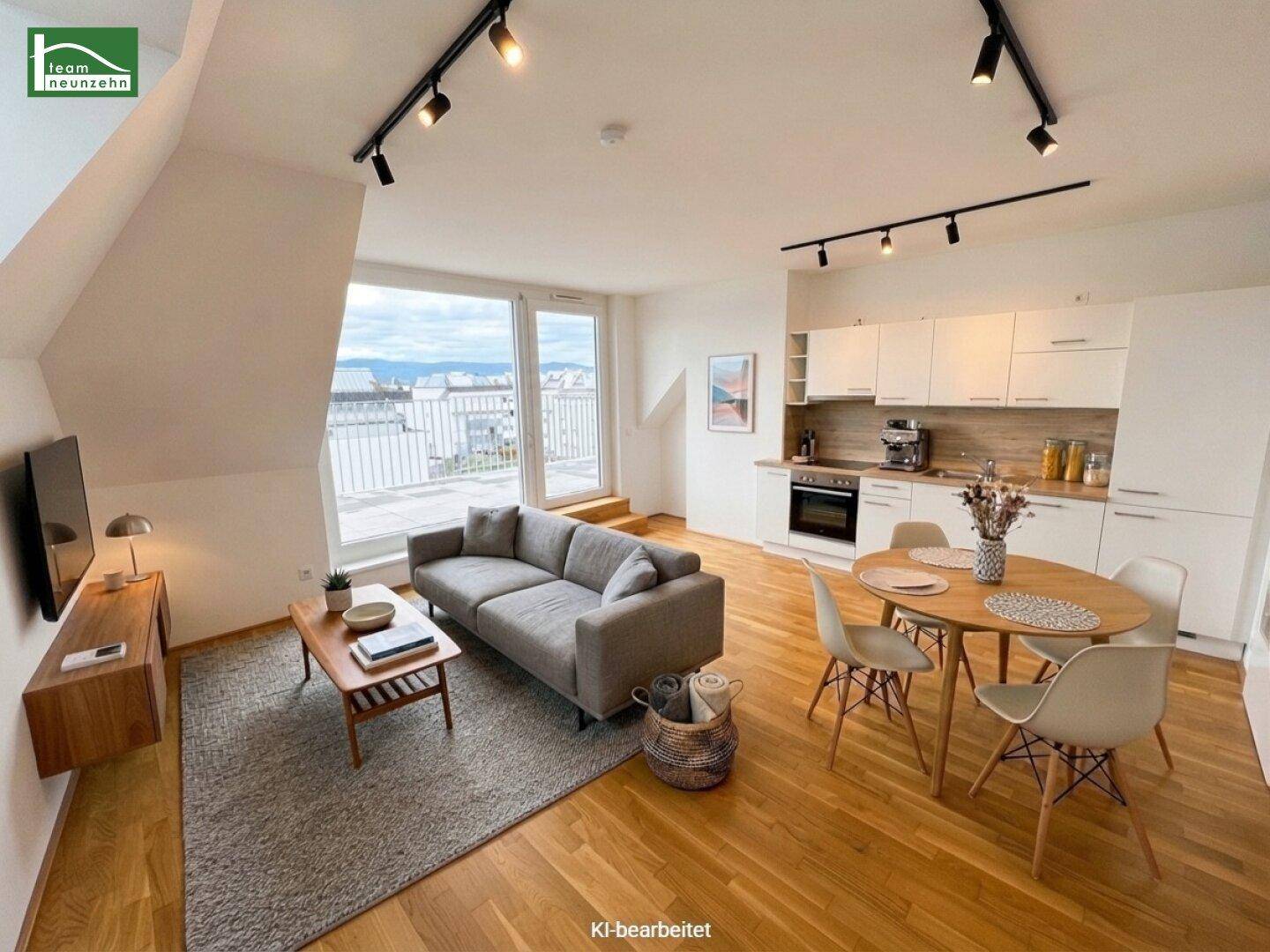 4 Zimmer Wohnung mit großzügiger Dachterrasse - ab 01.12.2026 verfügbar!