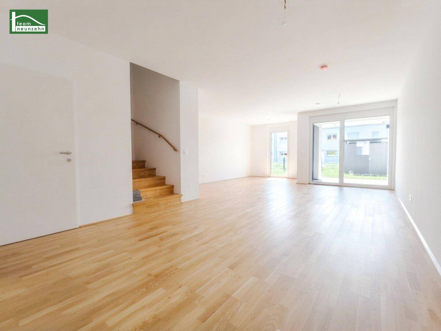 Traumhaftes Eigenheim im St. Pöltner Erholungsgebiet: Stadt trifft Natur – Erstbezug in wundervoller Lage!
