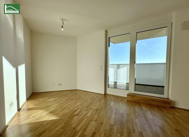 3-кімнатна квартира з балконом, 62 м², Донауштадт, Донауштадт