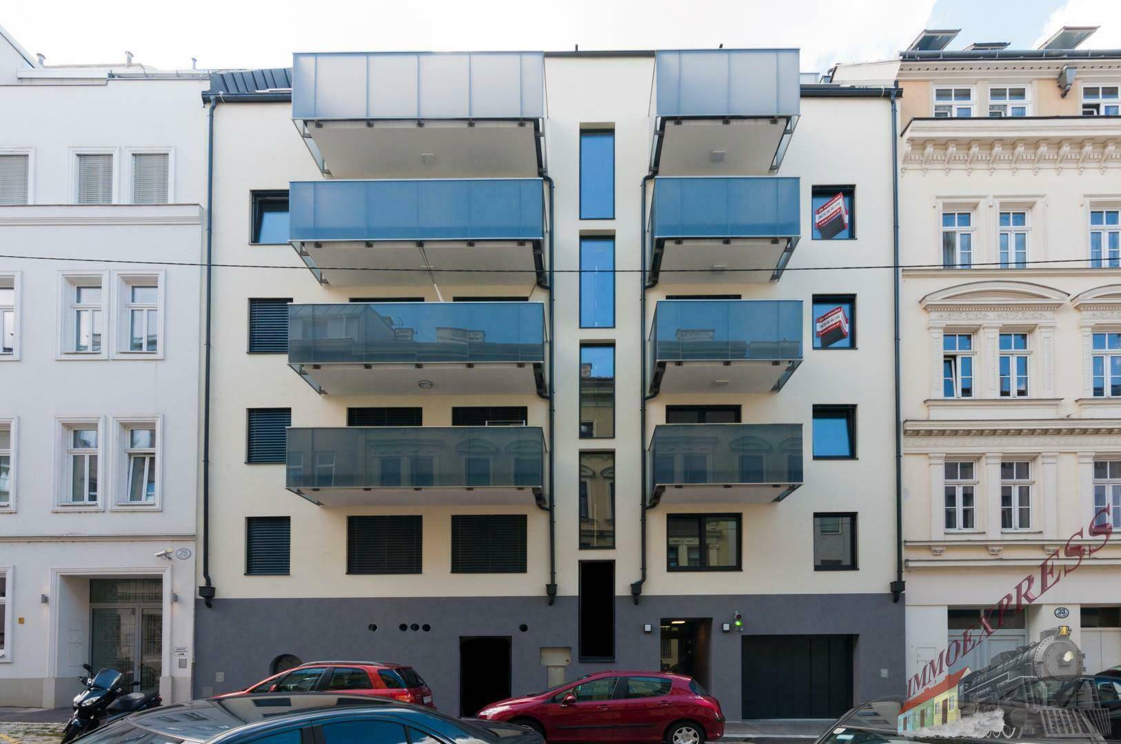 Fassade Wimmergasse