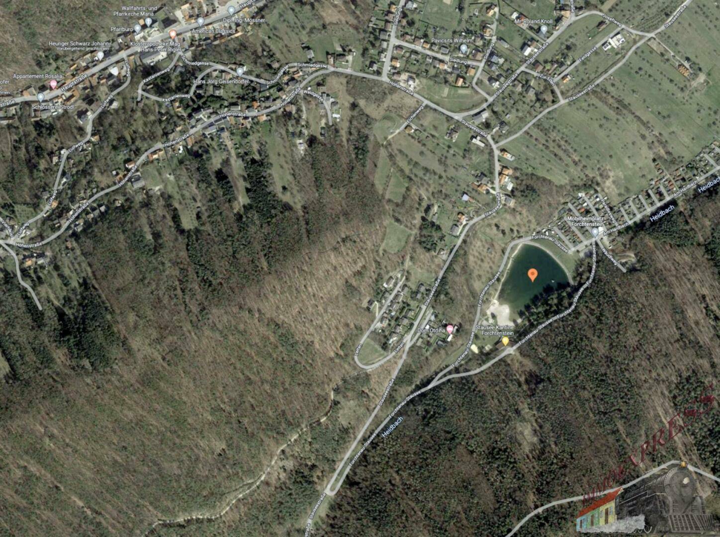 Bauland nahe Stausee Forchtenstein zu kaufen - Ansicht 4