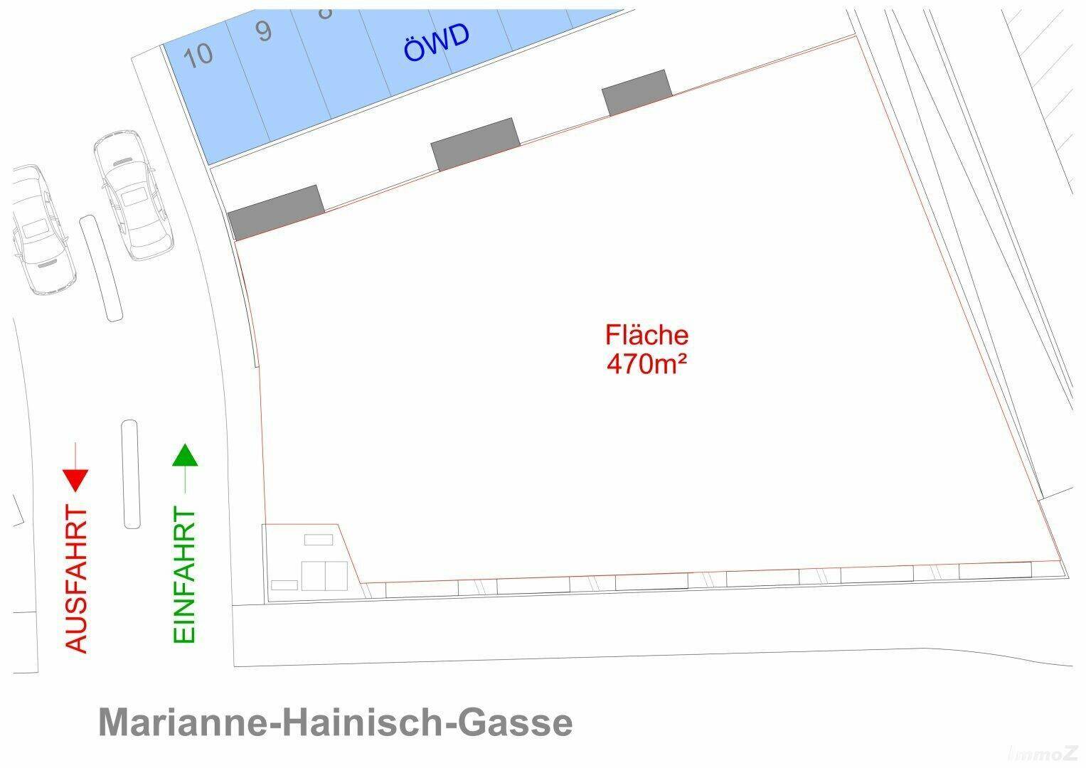 Plan GS 03. Marianne_Hainisch_Gasse 18