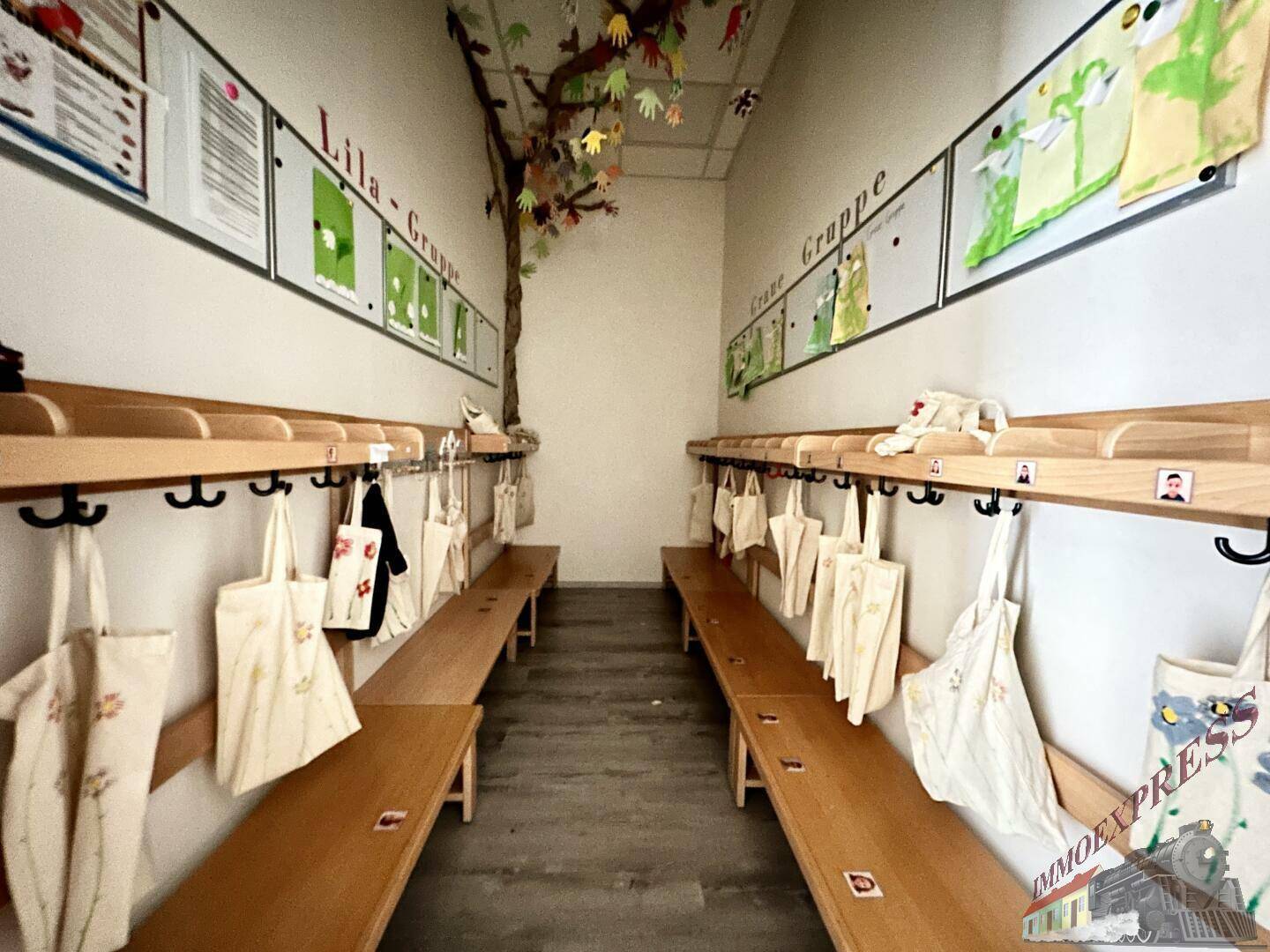 Voll ausgestatteter Kindergarten zur Vermietung, Märzstraße 55, 1150 Wien - Więcej