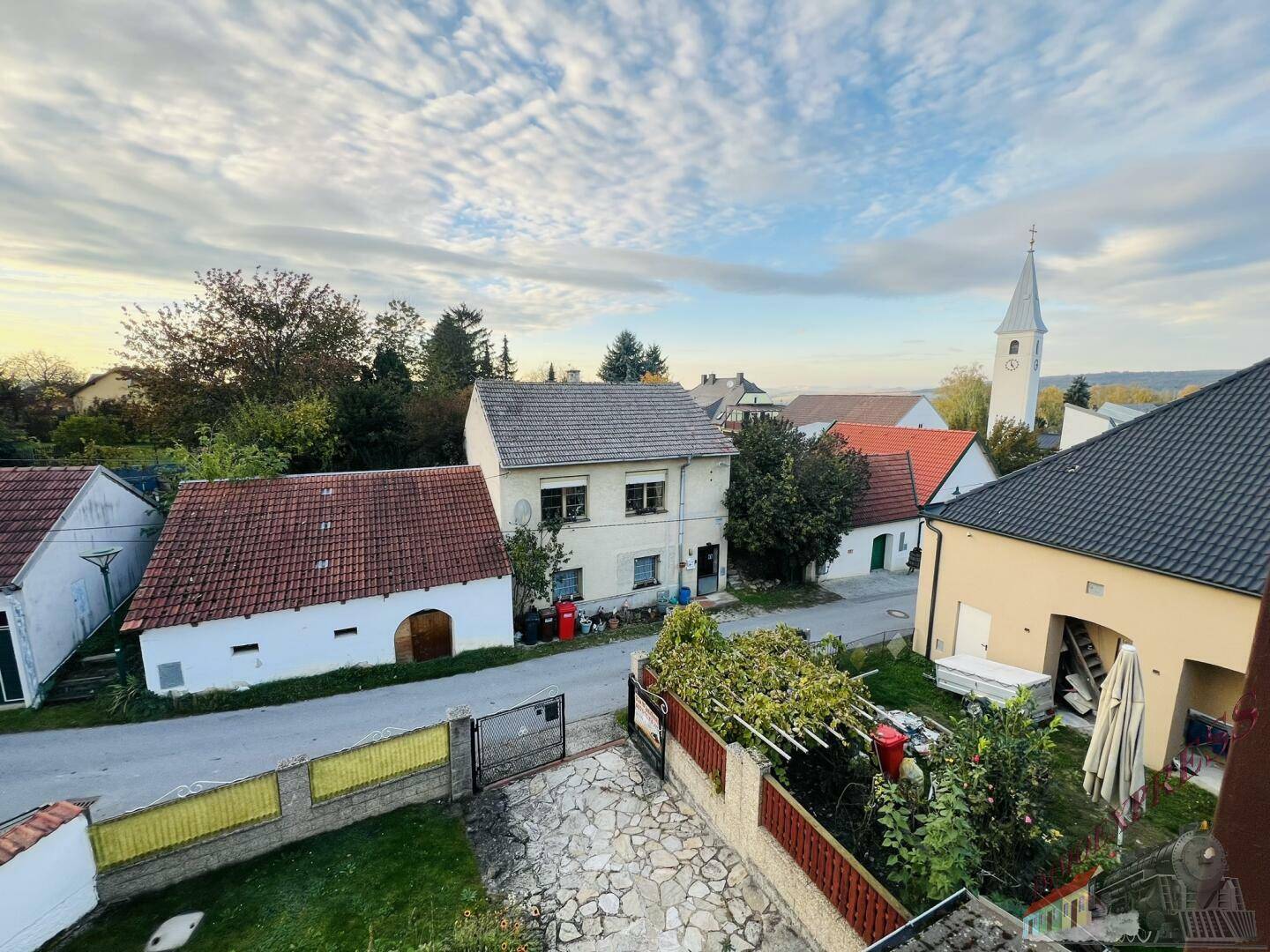 Aussicht Schlafzimmer