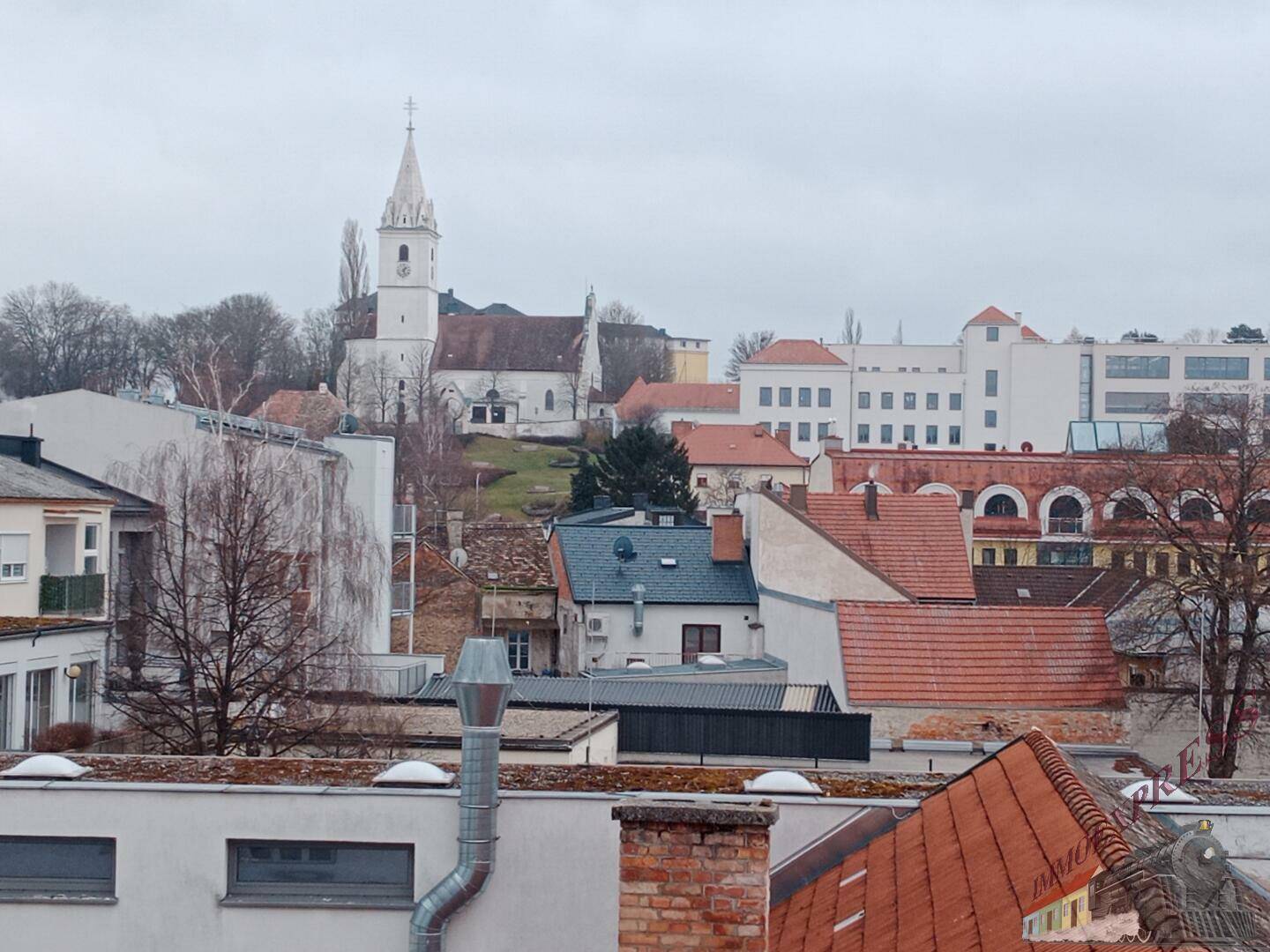 Ausblick von der Loggia