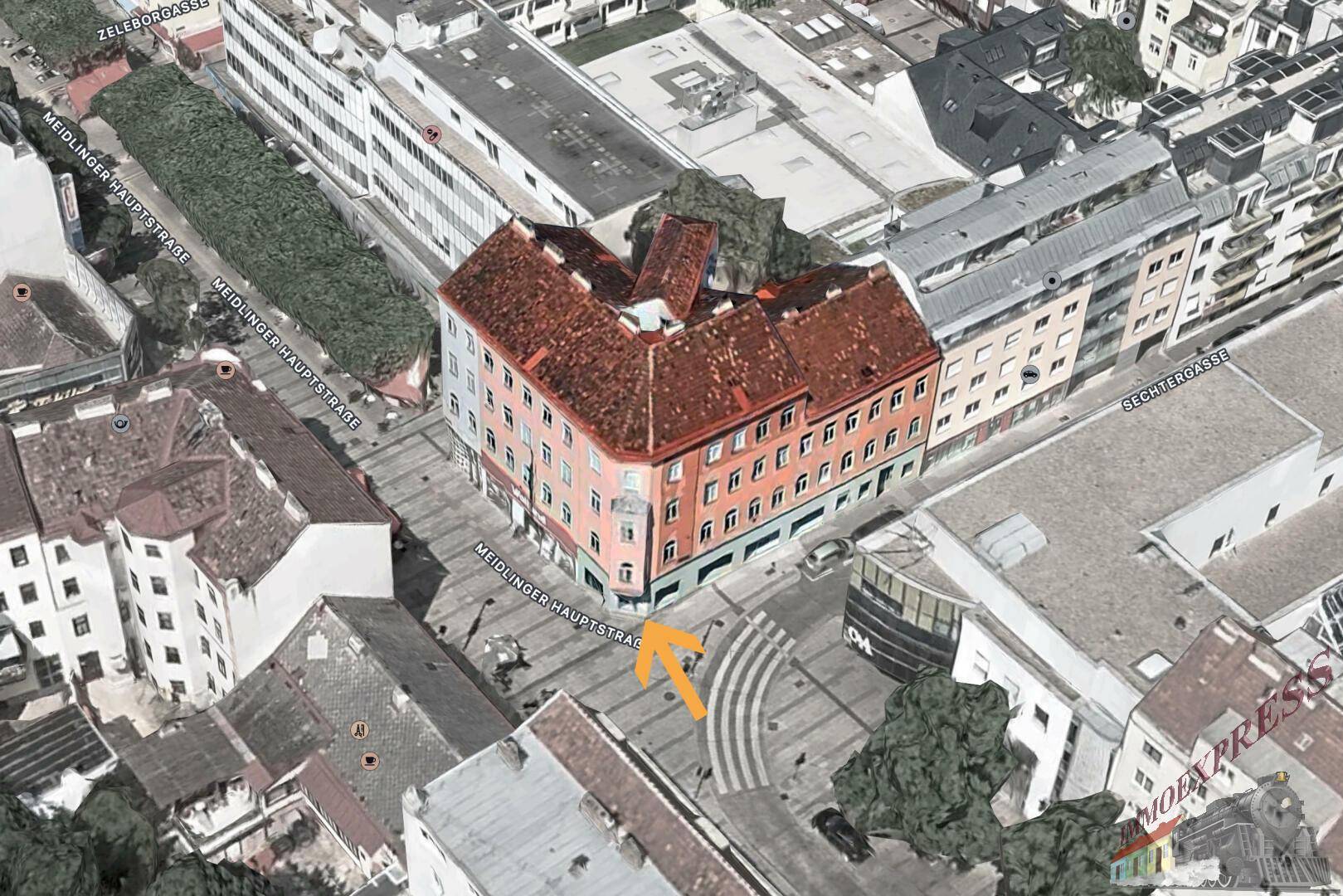 Meidlinger Hauptstraße, 1120 Wien - Geba¨ude