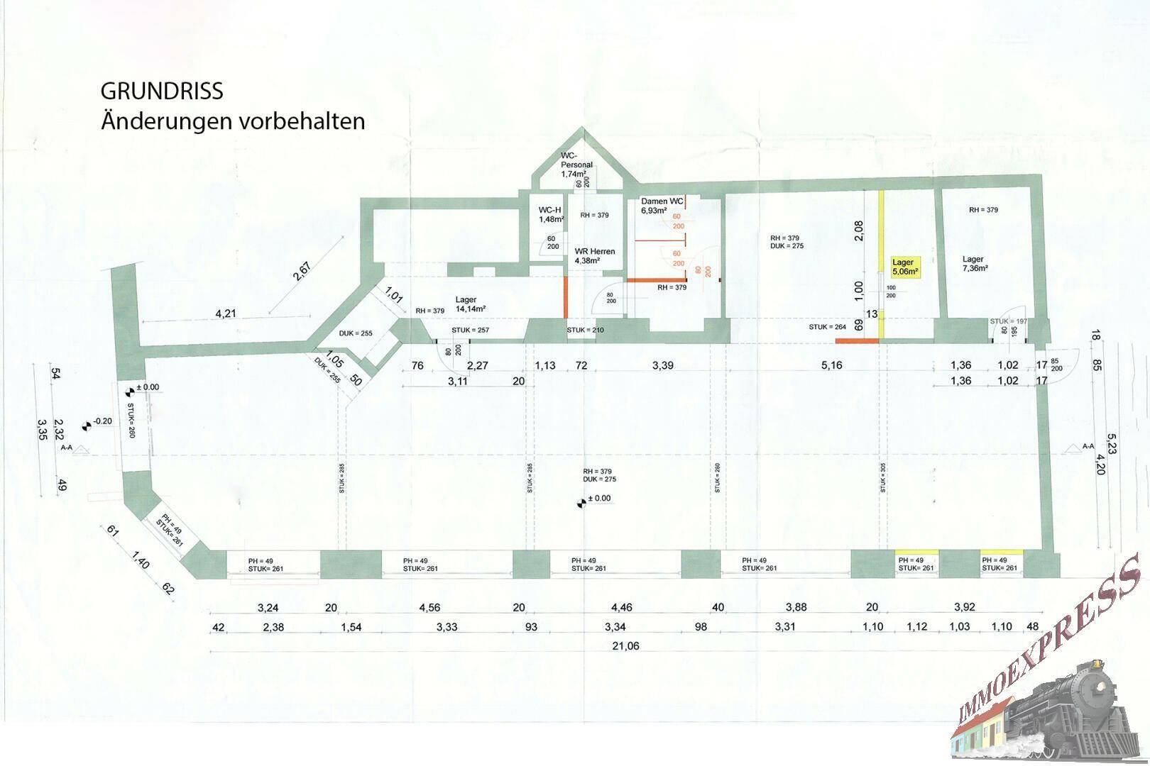 Meidlinger Hauptstraße, 1120 Wien - GRUNDRISS