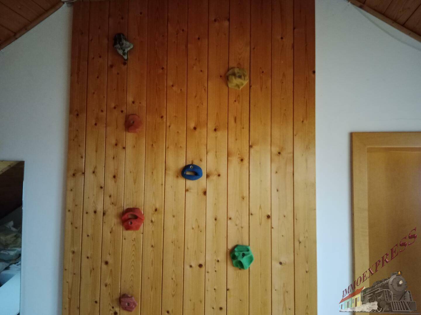 Kletter und Spielzimmer