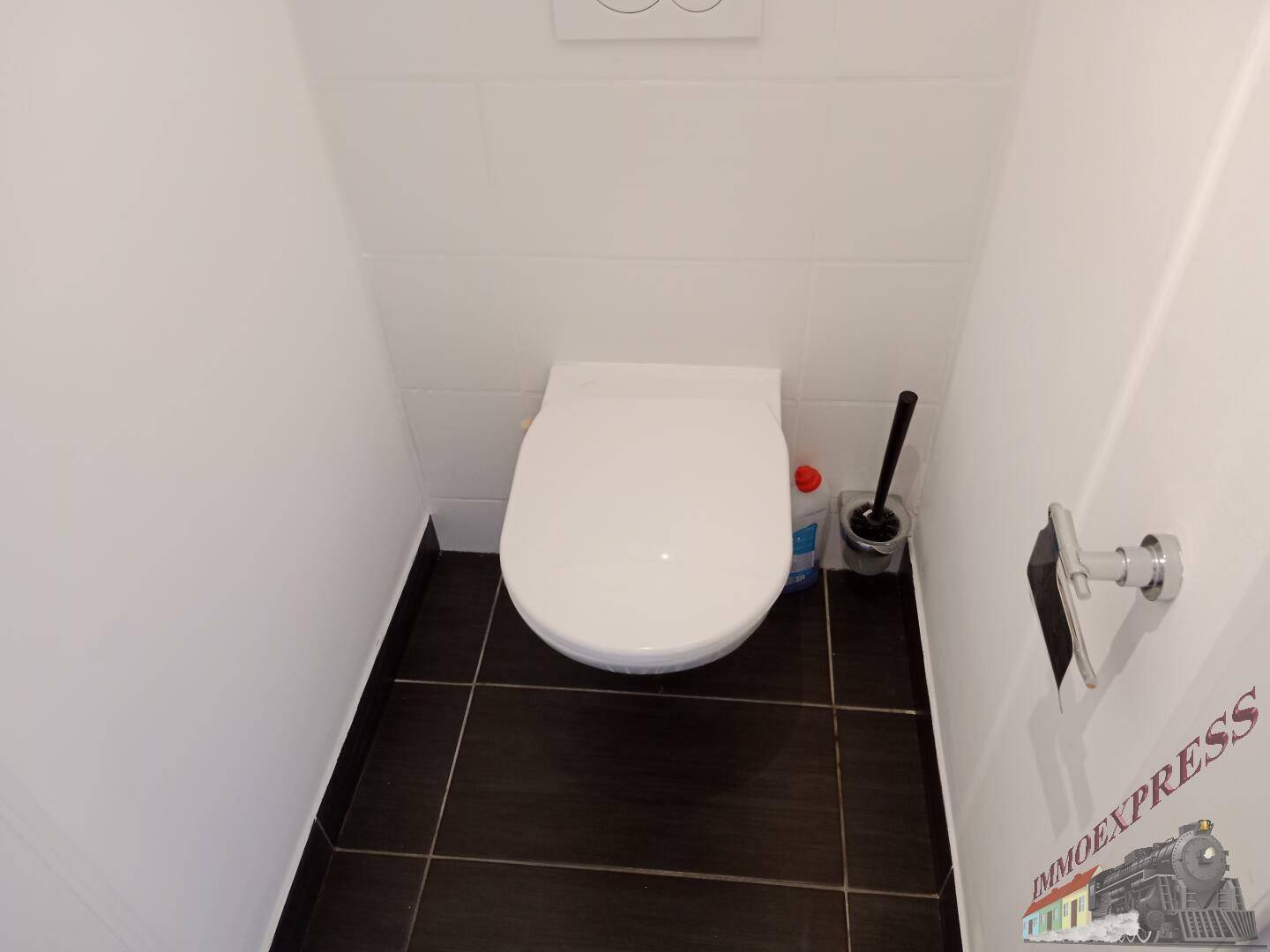 Toilette extra