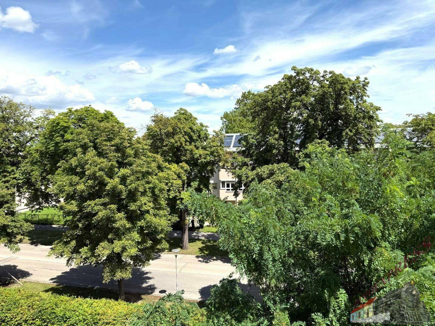 Ausblick Esszimmer/Schlafzimmer