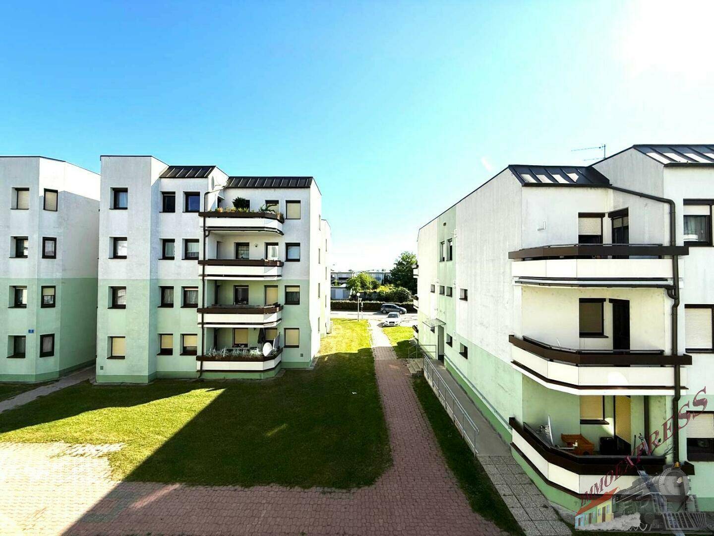 Ausblick Loggia