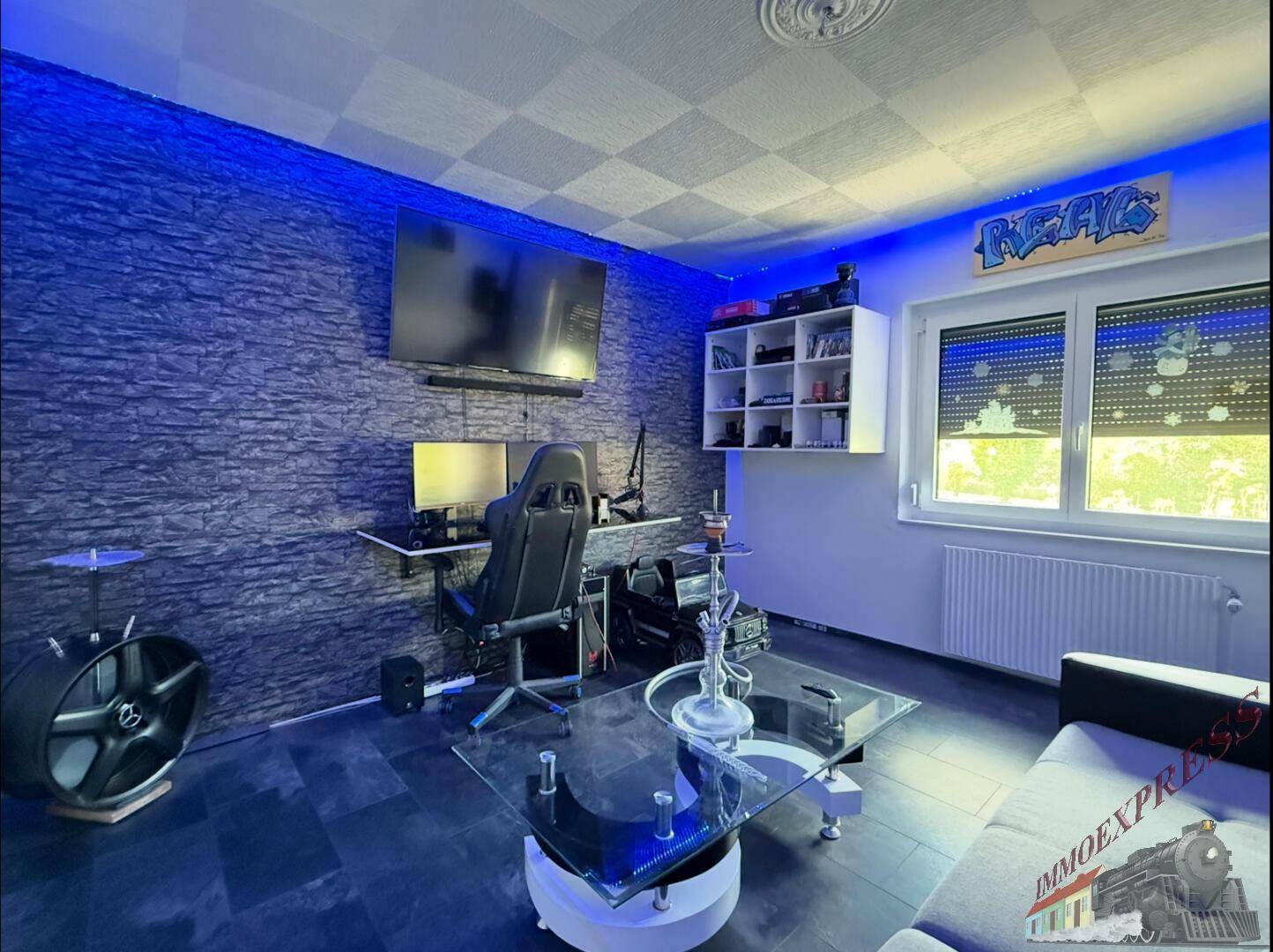 Wohnzimmer Linke Seite EG