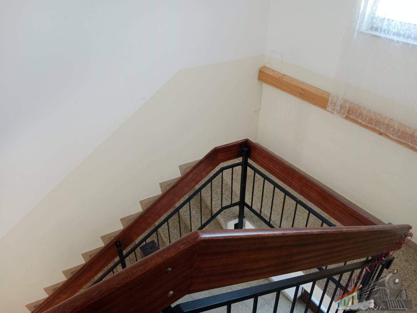 Stiegenhaus, 1 Stock Ohne Lift