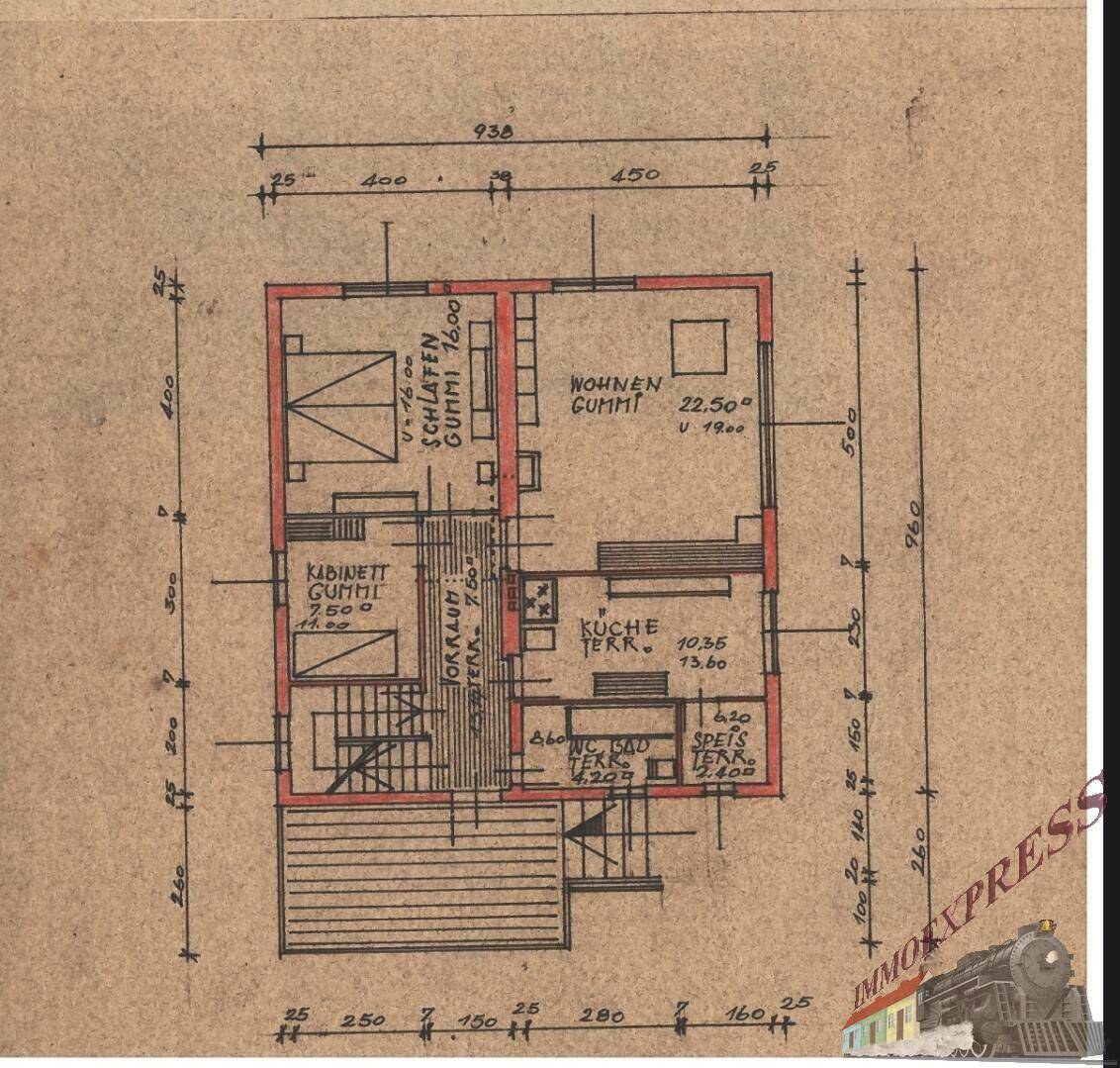 Erdgeschoss Plan