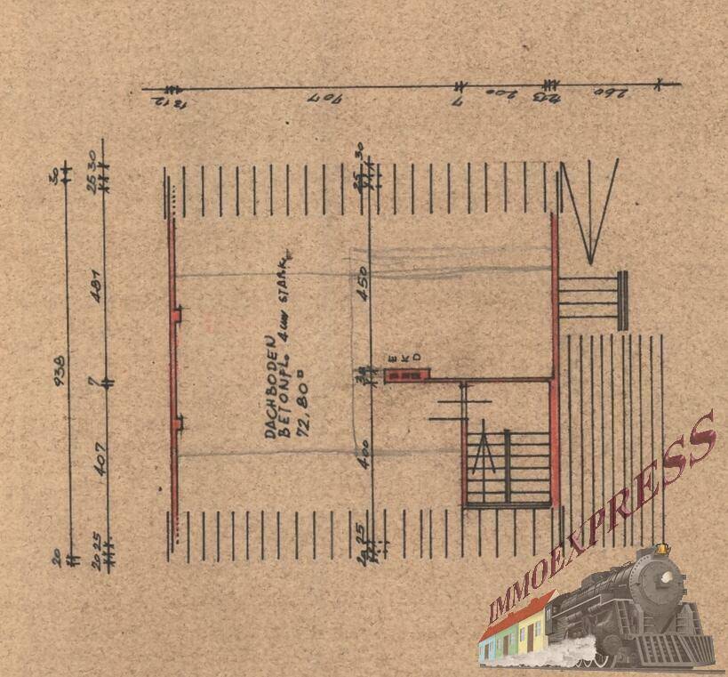 Obergeschoss Plan