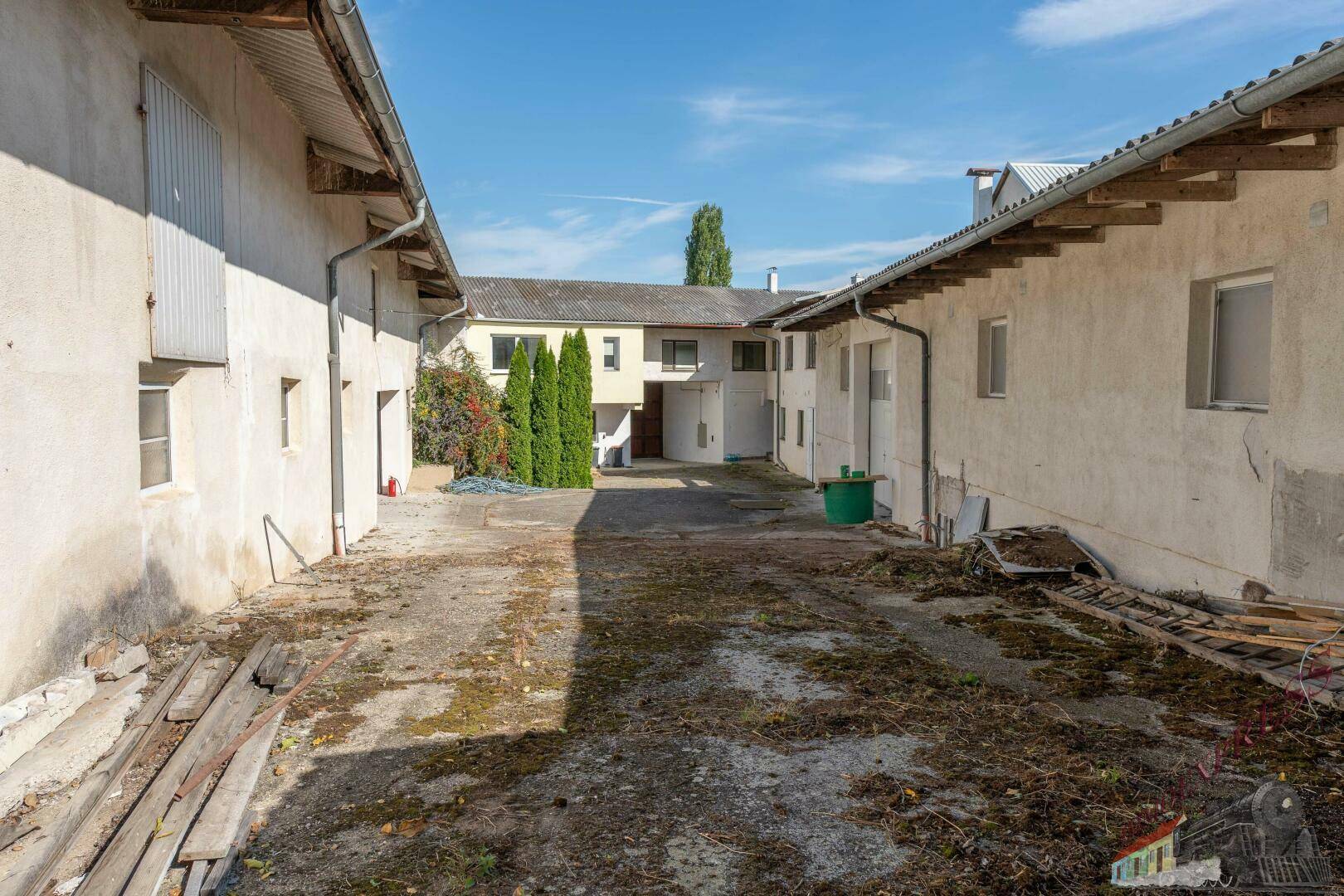 Landleben auf fast 1700m² in Groß bei Hollabrunn! - Ansicht 3