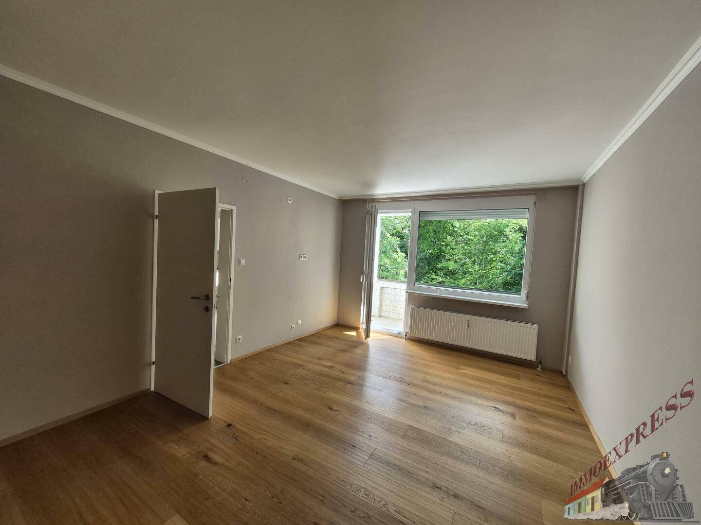 Wohnzimmer mit Loggia