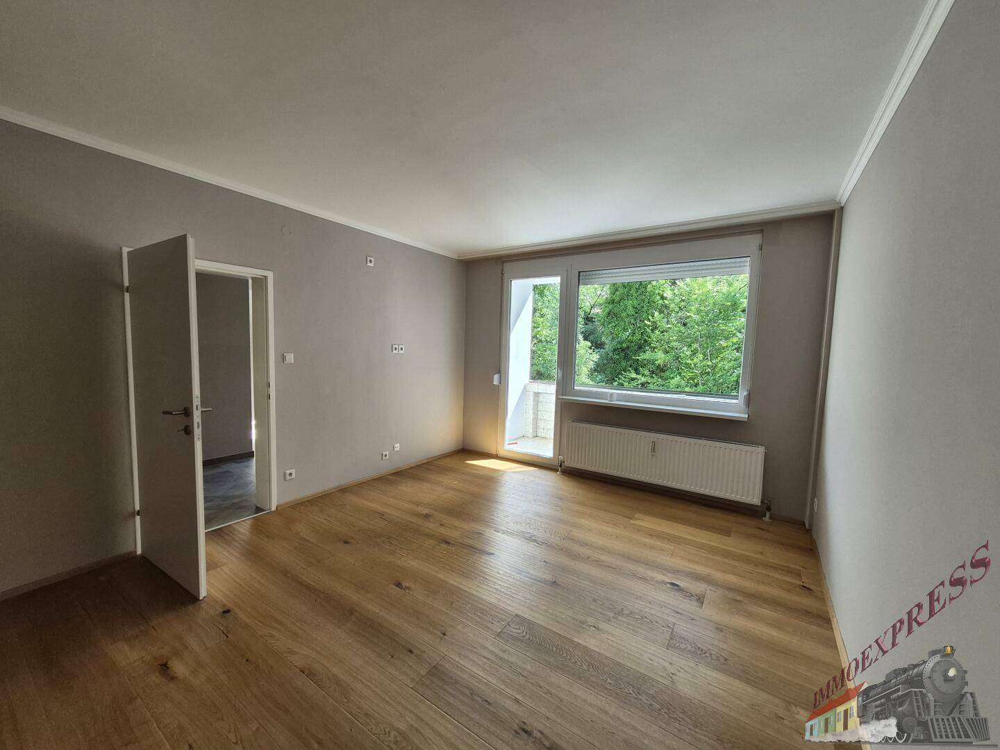 Wohnzimmer mit Loggia