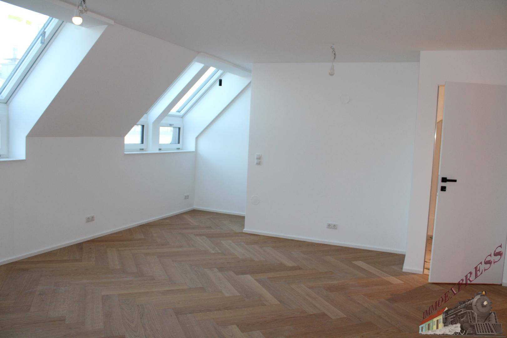 Gut gelegene Dachgeschosswohnung im 9. Bezirk mit Balkon und Terrasse – pohled 6