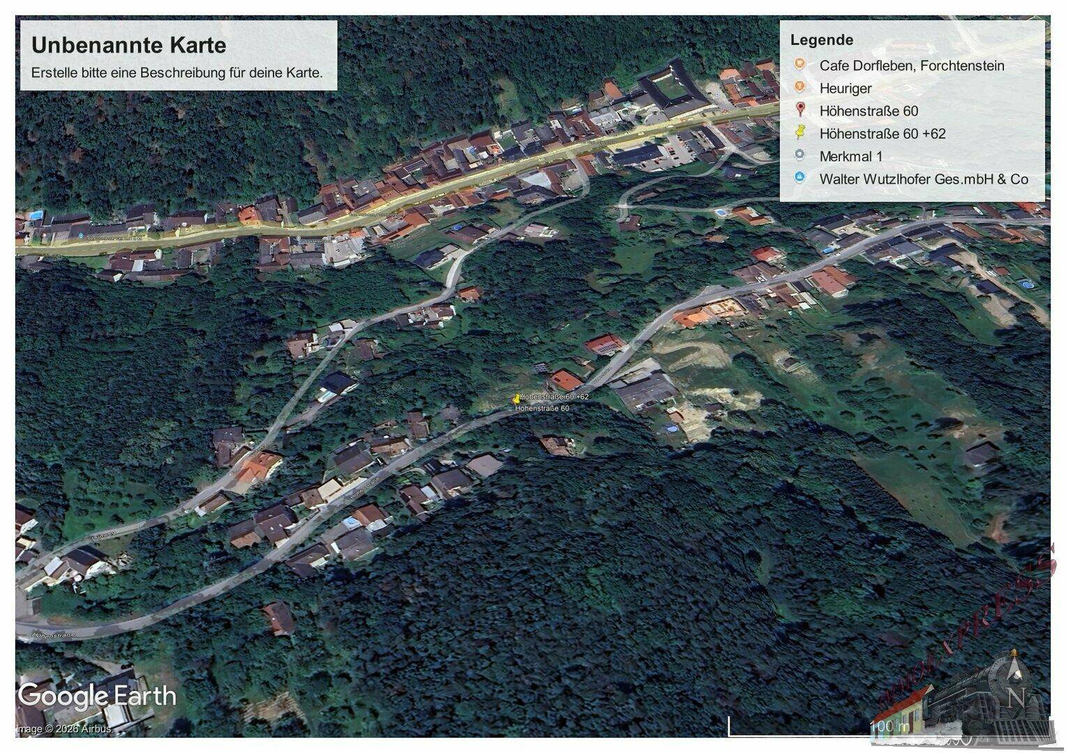 Bauland nahe Stausee Forchtenstein zu kaufen - Ansicht 3