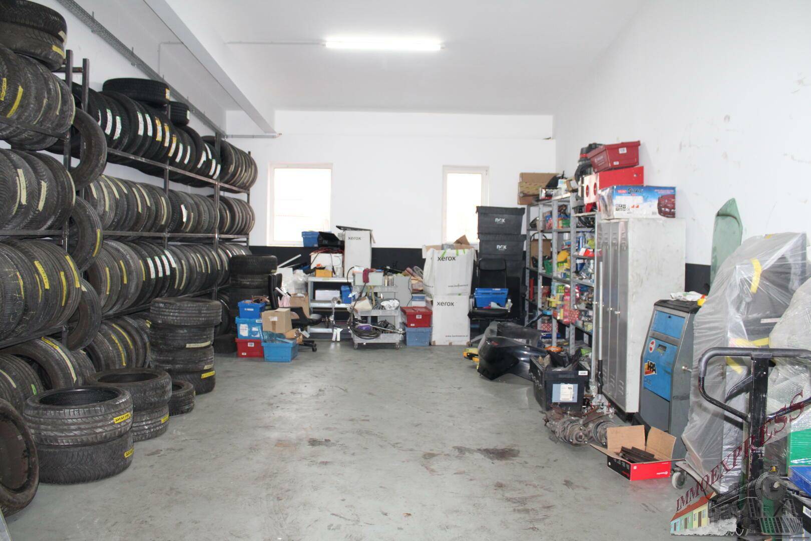 Top Montagehallen Höhe 4 Meter für Hebebühnen geeignet und Top-Lagerflächen in Fischamend - Ansicht 2
