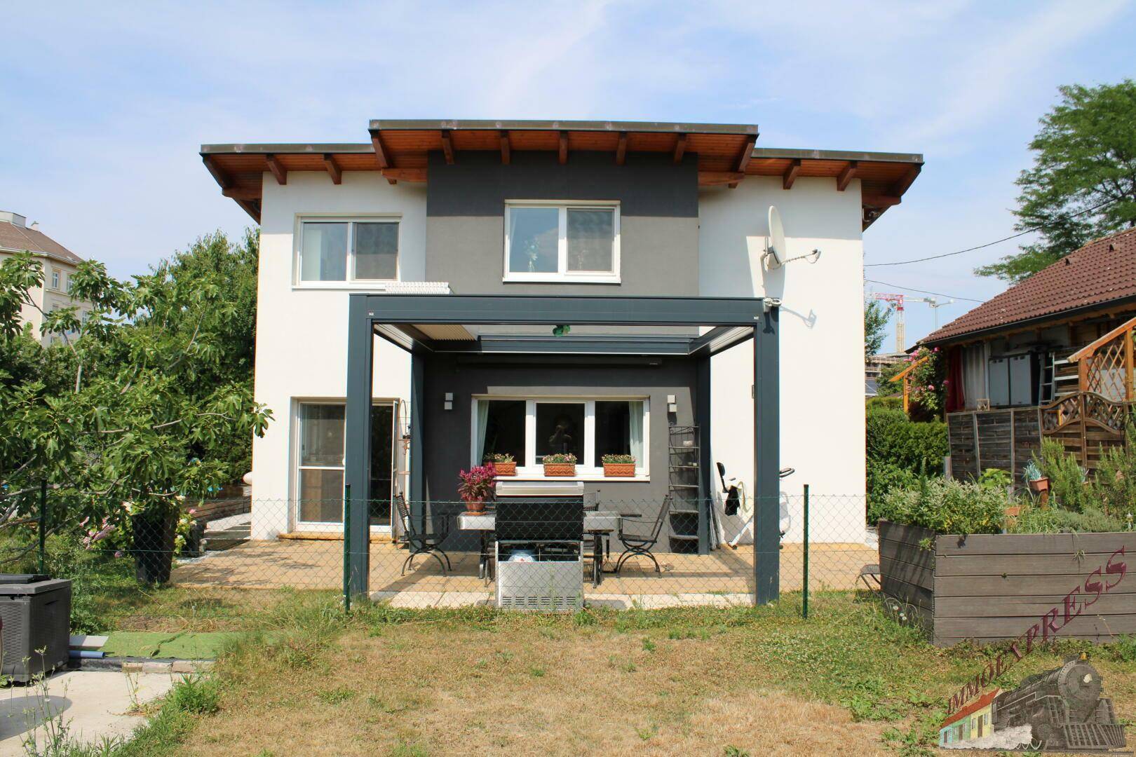 Charmantes Einfamilienhaus mit Garten, Pool &amp; Top-Anbindung im 3. Bezirk - Ansicht 4