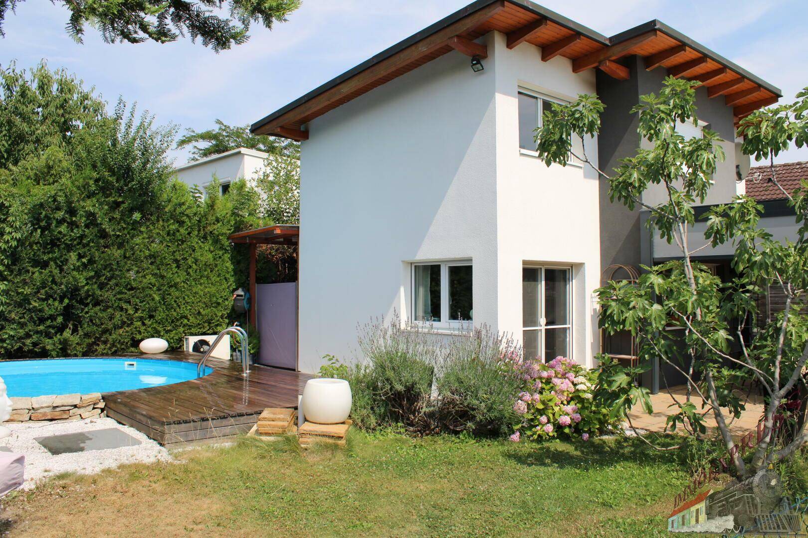 Charmantes Einfamilienhaus mit Garten, Pool &amp; Top-Anbindung im 3. Bezirk - Ansicht 2