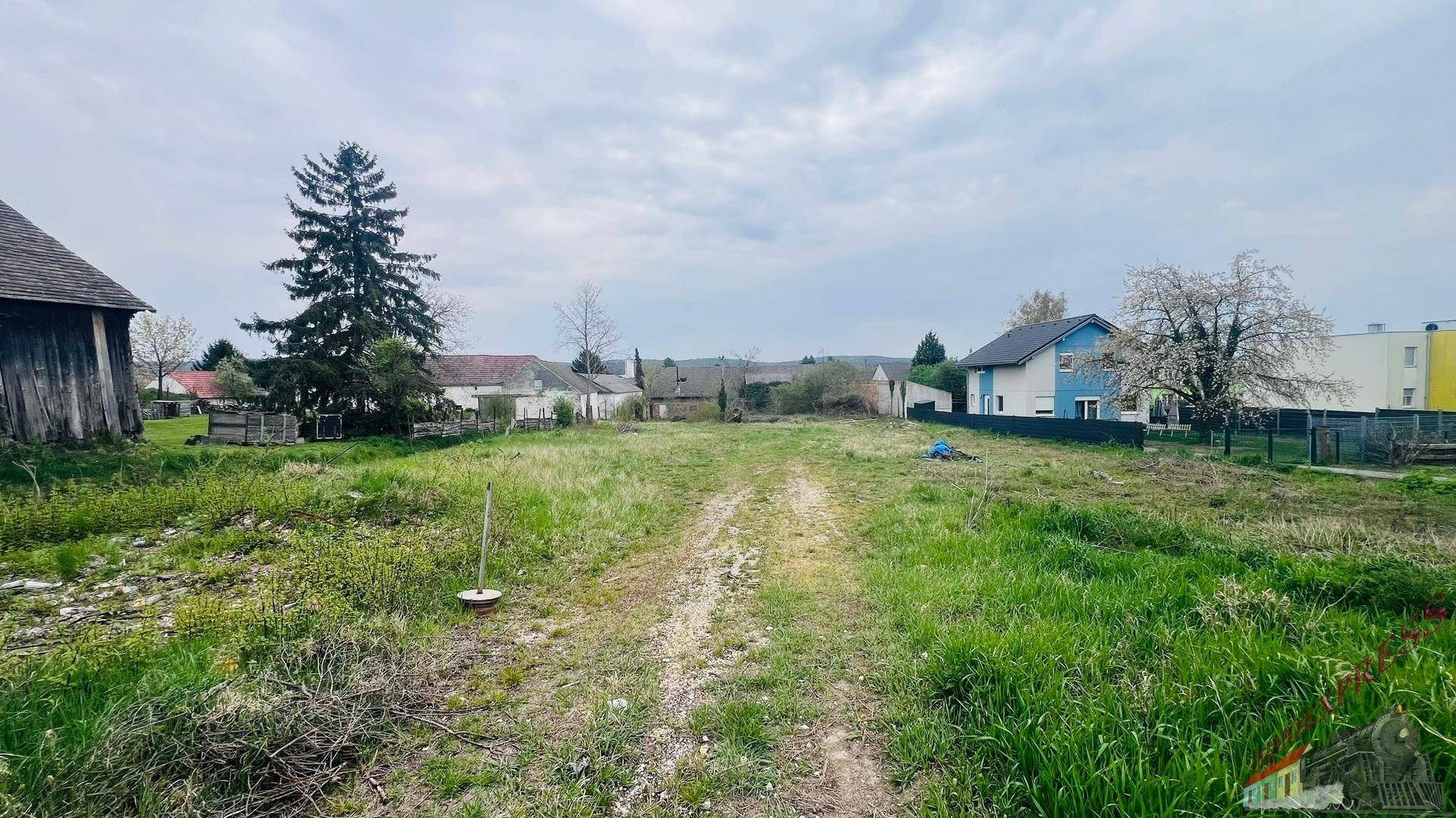 NEU! NEU! Baugrund nähe Korneuburg! Ruhelage mit Aussicht - Ansicht 2