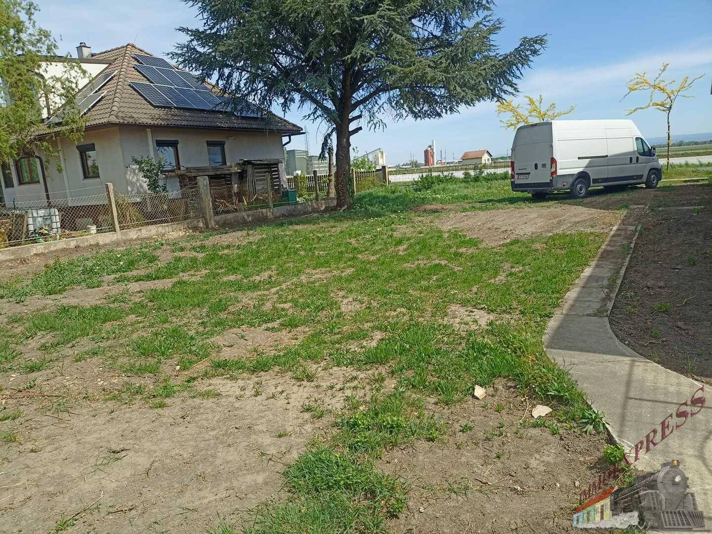 Garten Nähe Bahnhof zu vermieten – pohled 2