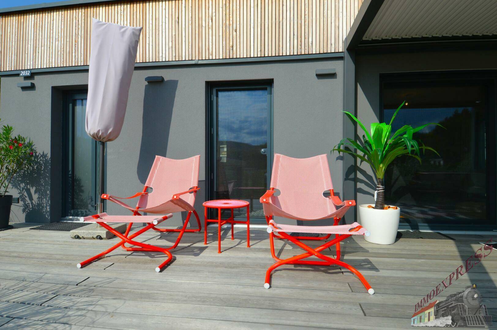Neues Ferienhaus in Ruhelage am Römersee - Ansicht 2