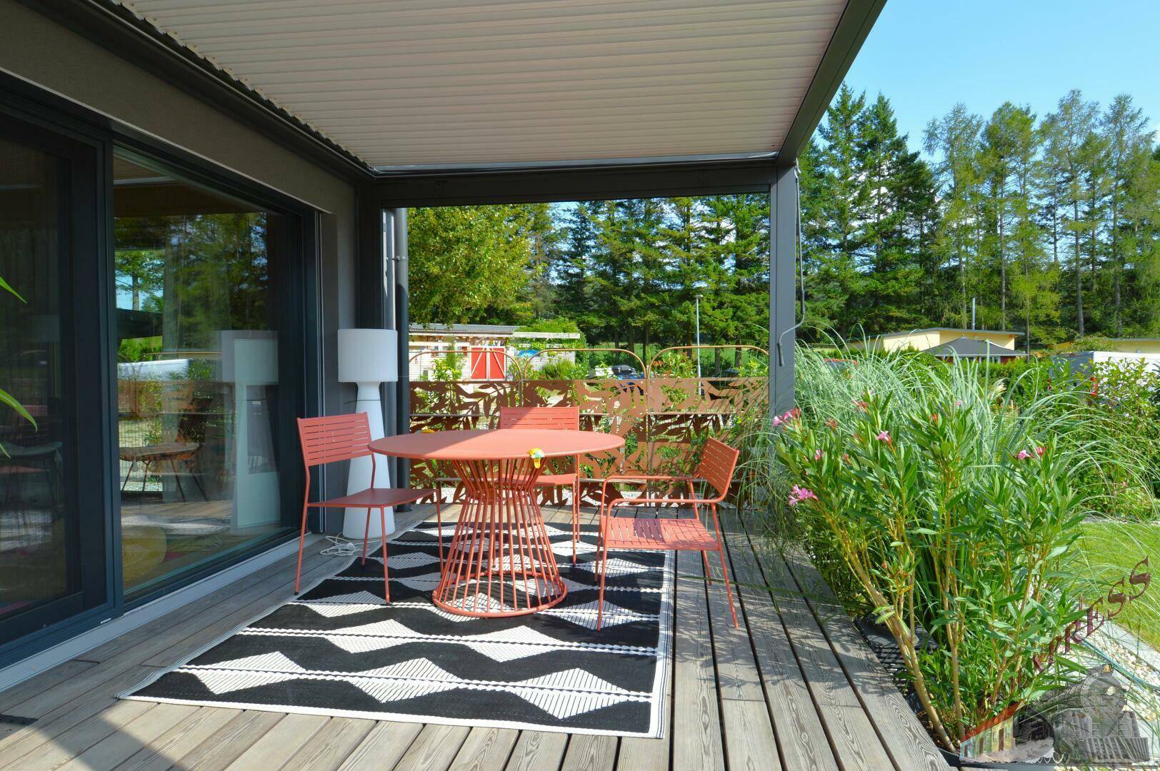 Neues Ferienhaus in Ruhelage am Römersee - Ansicht 5
