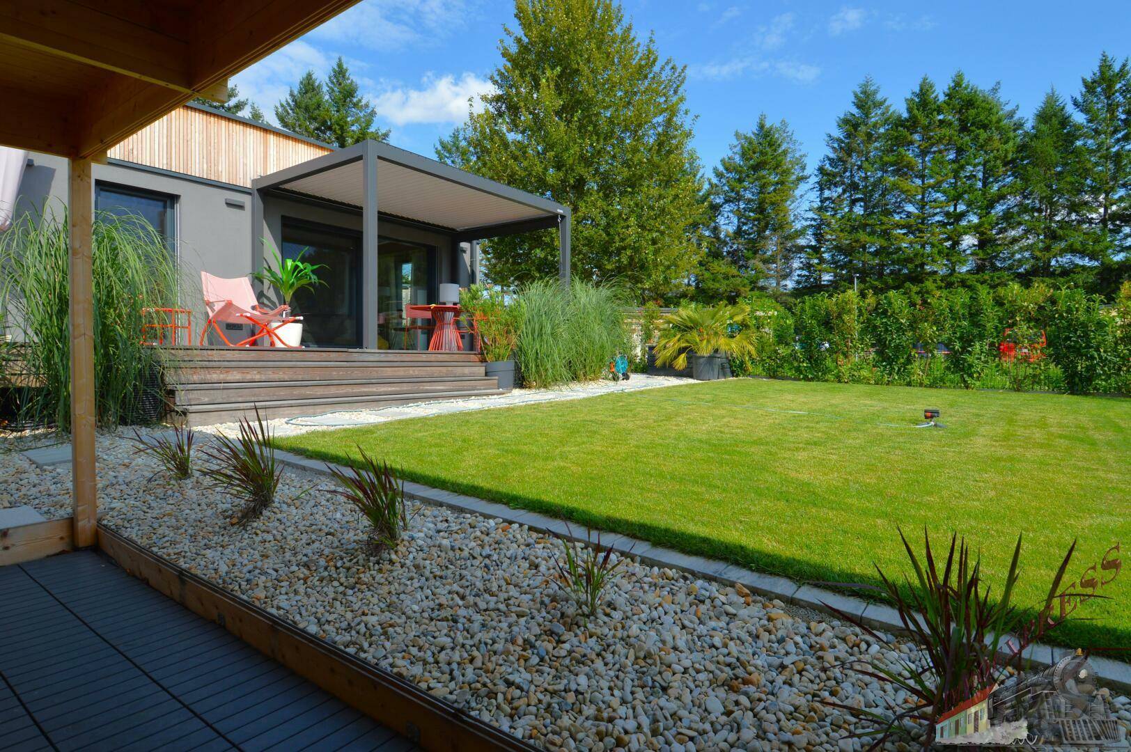 Neues Ferienhaus in Ruhelage am Römersee - Ansicht 3