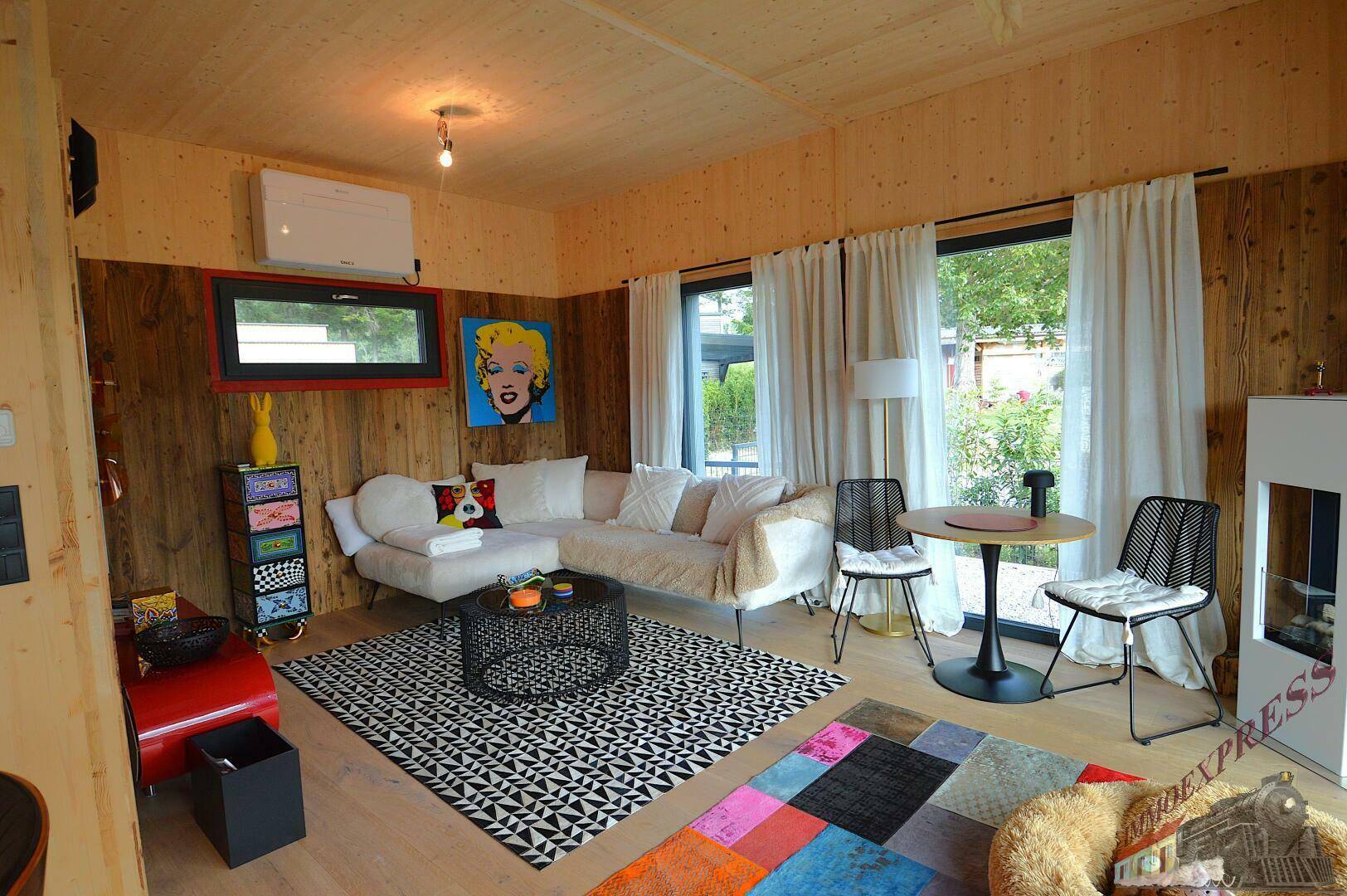 Neues Ferienhaus in Ruhelage am Römersee - Ansicht 6