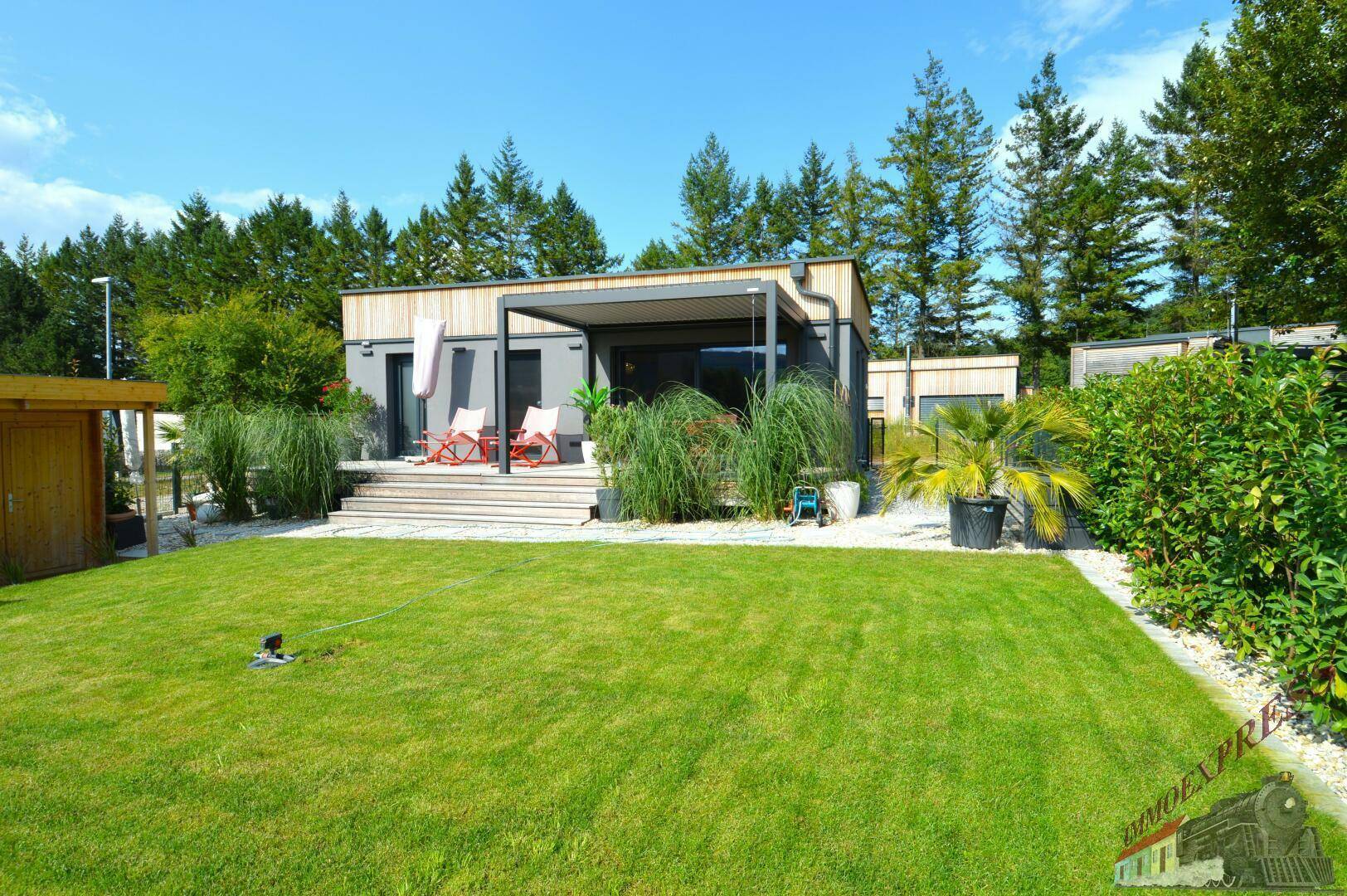 Neues Ferienhaus in Ruhelage am Römersee - Ansicht 4