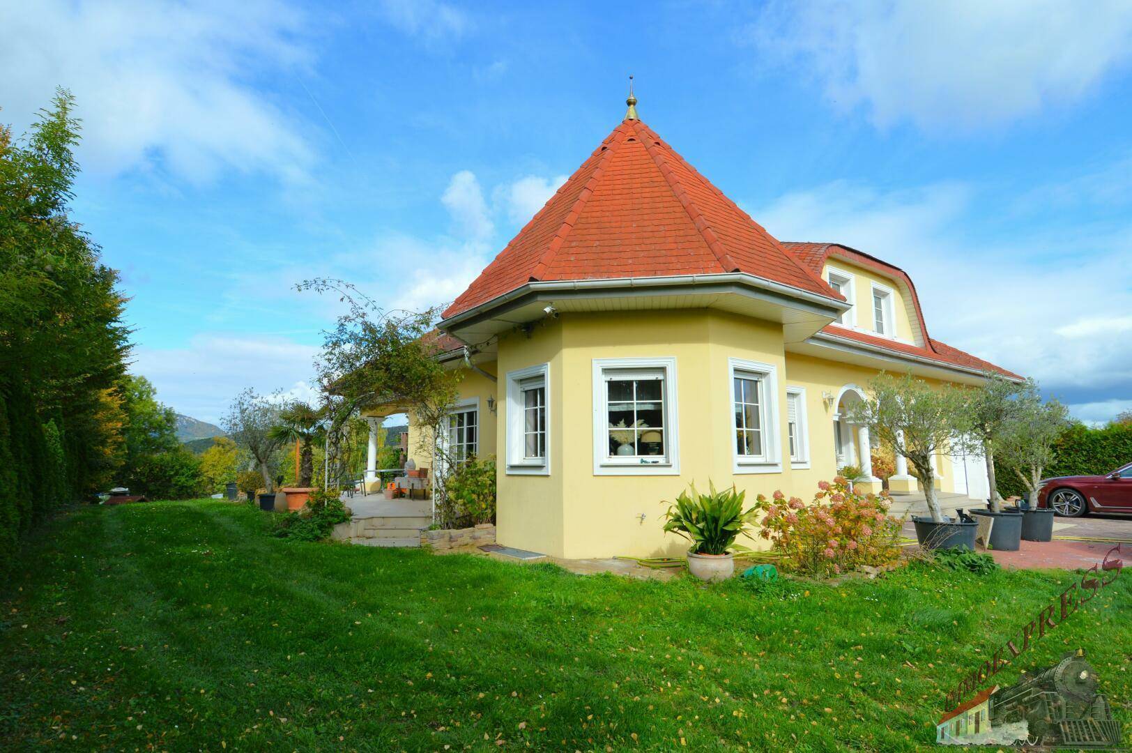 Repräsentatives Einfamilienhaus im italienischen Stil auf ca. 2.711 m² - Ansicht 5