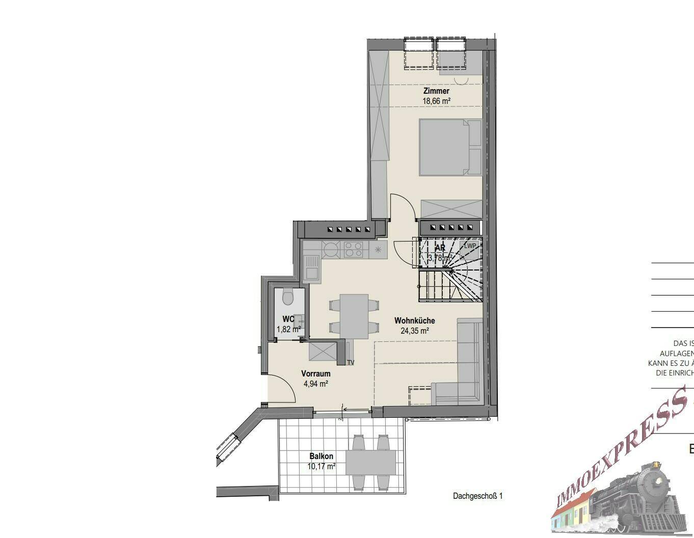 DG 1 Grundriss