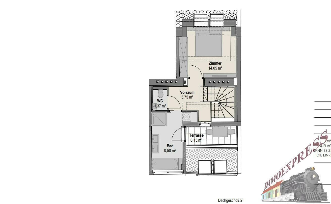 DG 2 Grundriss