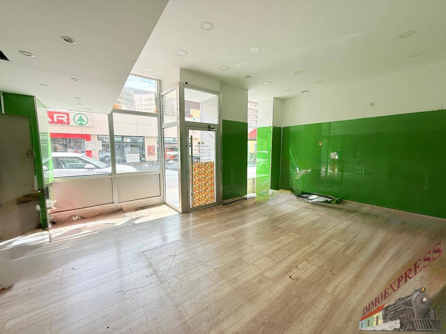 Geschäftslokal mit großer Straßenfront in gut frequentierter Lage – Sechshauser Straße 8, 1150 Wien