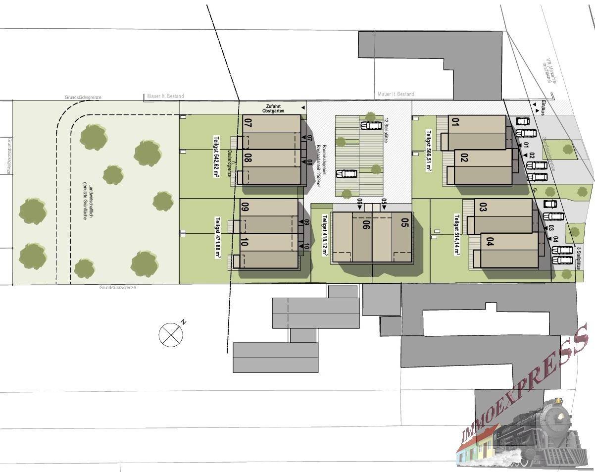 Lageplan