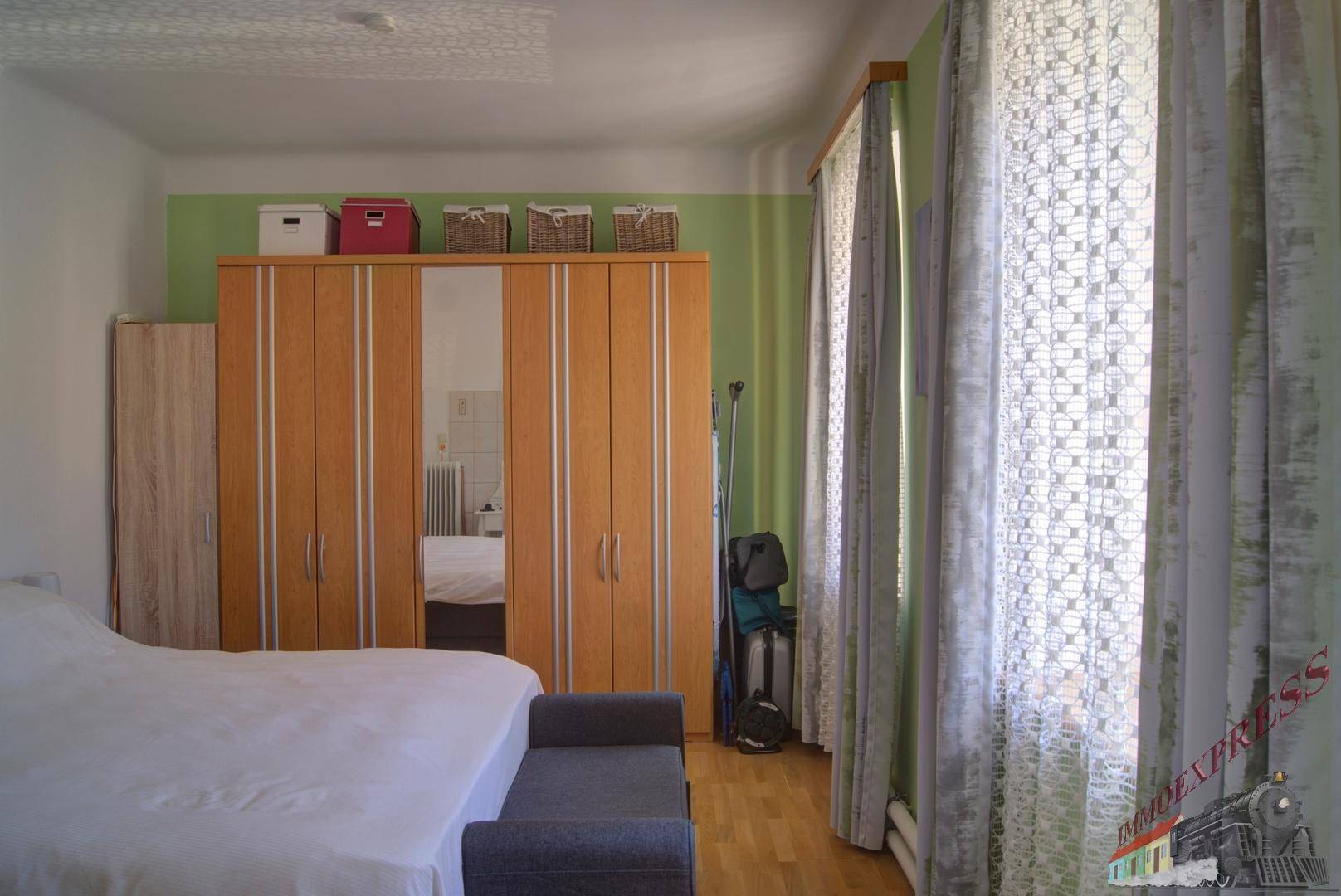 09 Privatwohnung Schlafzimmer