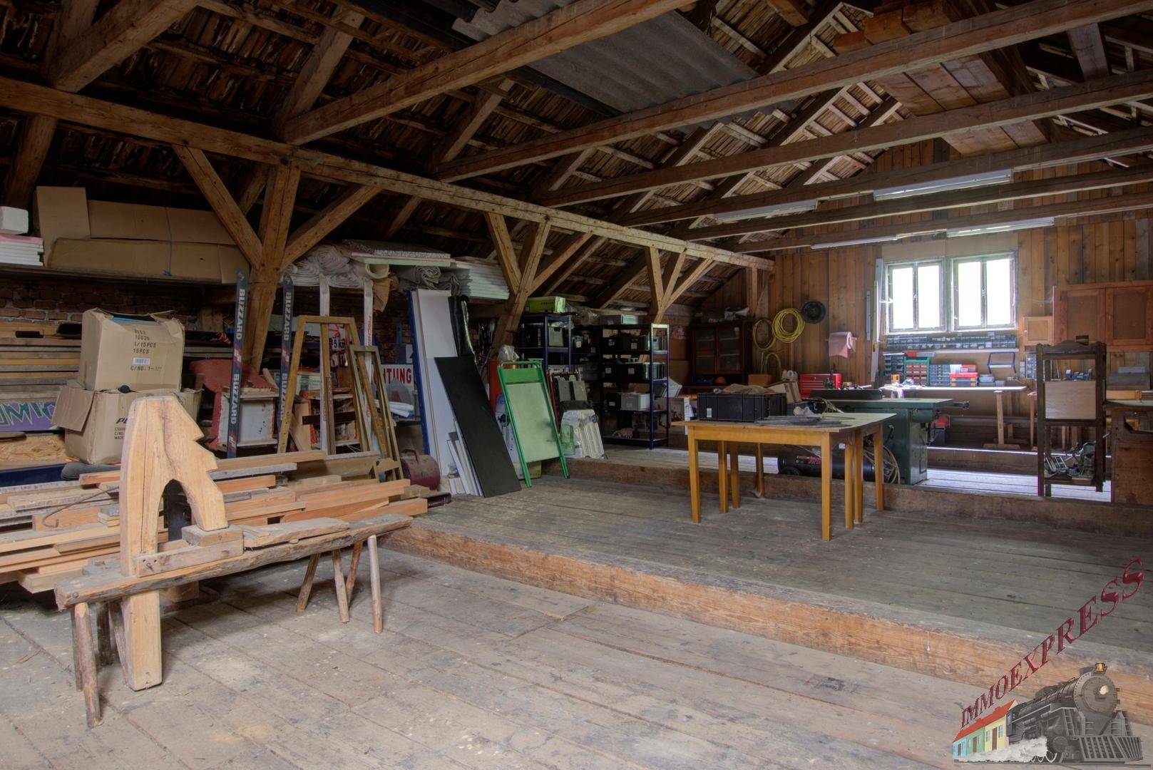 17 Nebengebäude Holzwerkstatt