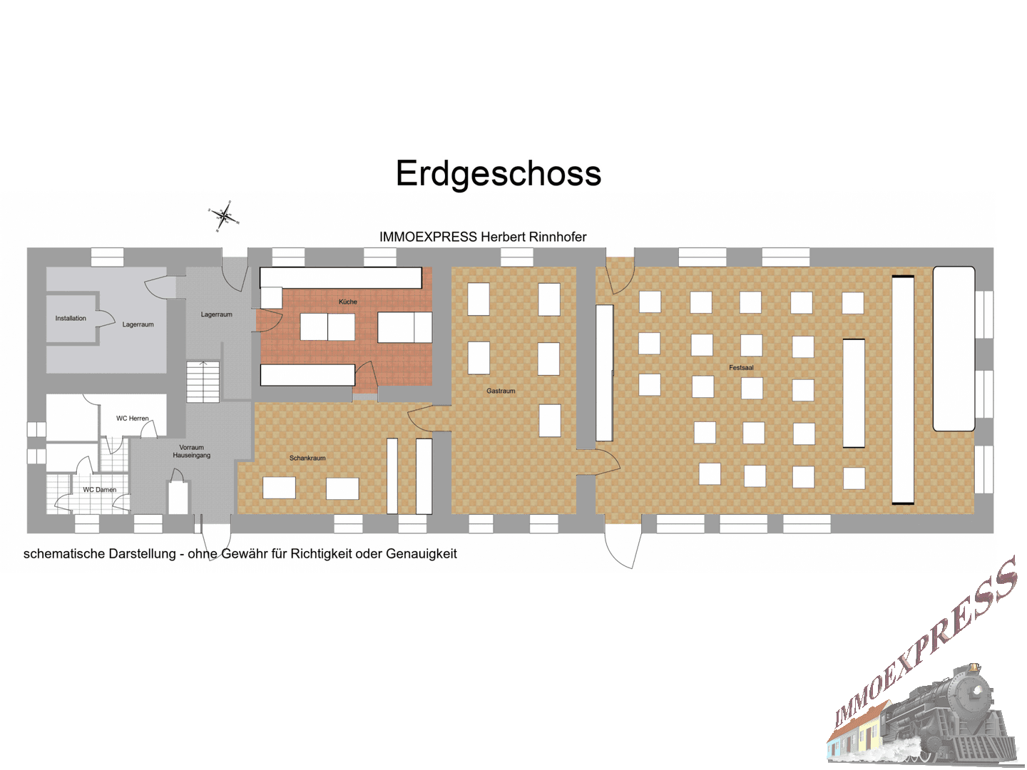 21 Erdgeschoss Grundriss