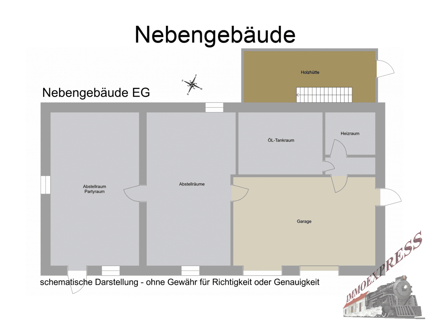 24 Nebengebäude EG Grundriss