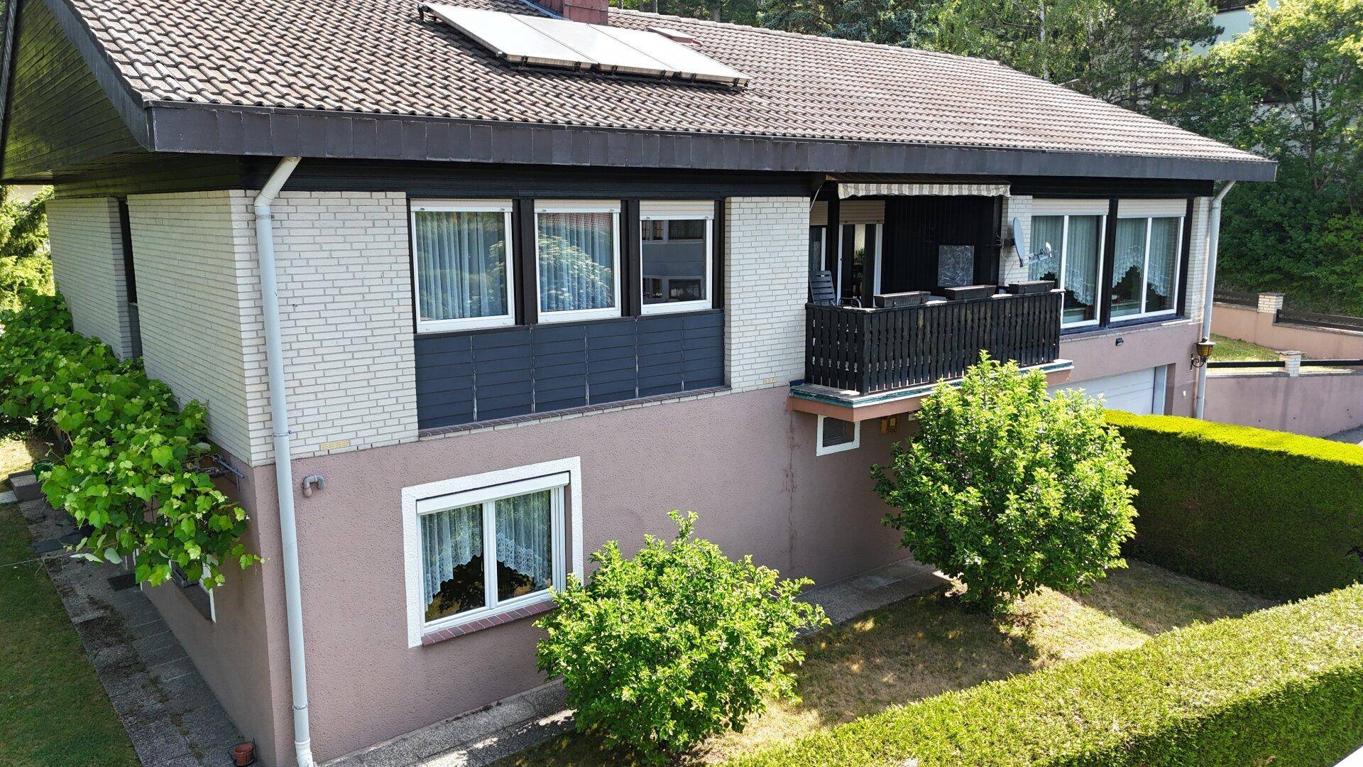 Piesting-Nähe - charmantes, topgepflegtes Einfamilienhaus in einem kleinen Seitental! - Ansicht 2